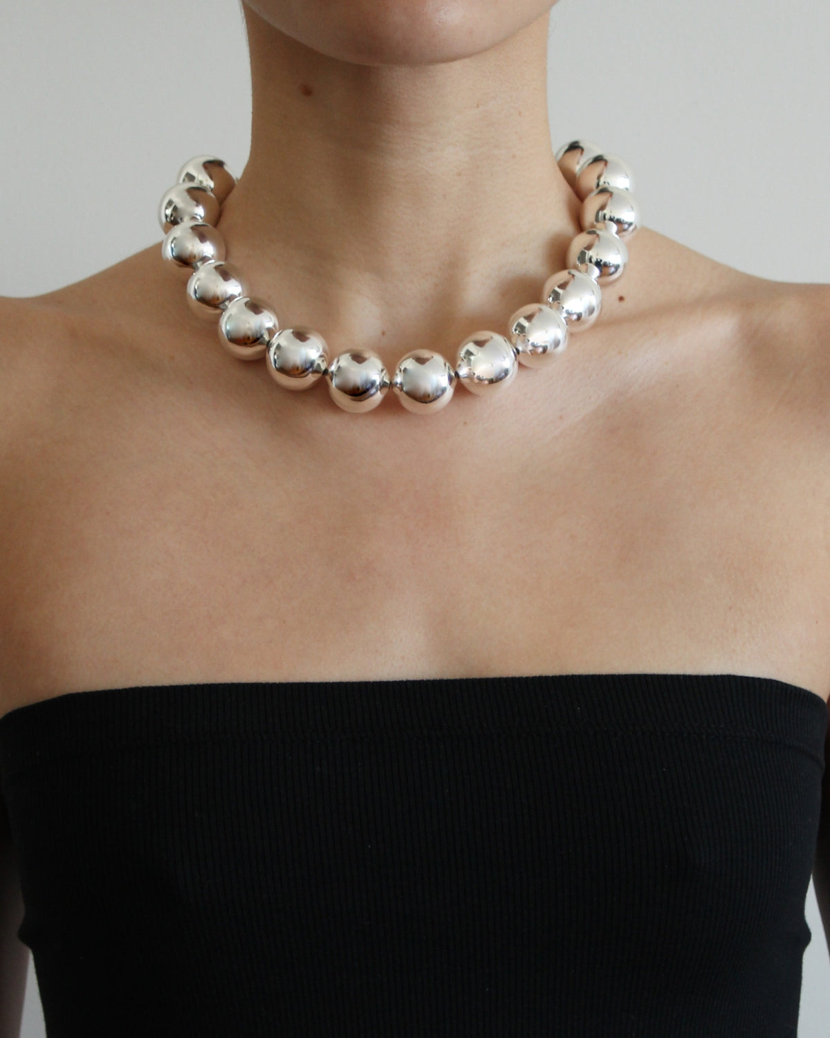 Boac Necklace in Silver