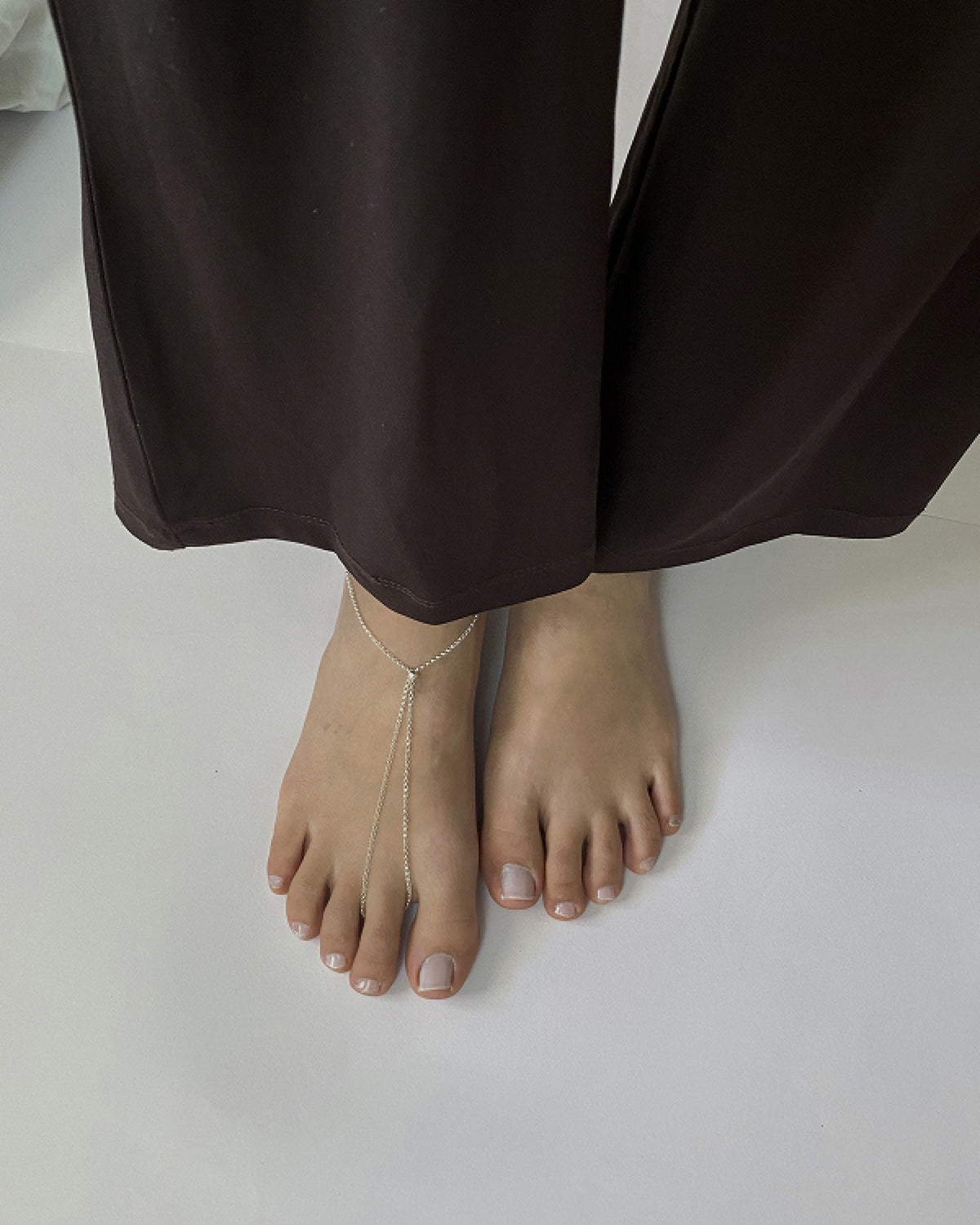 Danao Silver Anklet