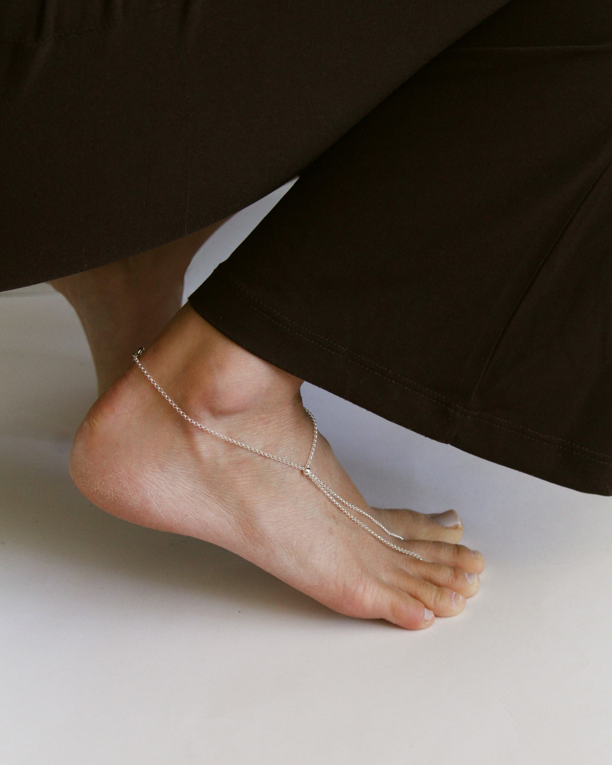 Danao Silver Anklet