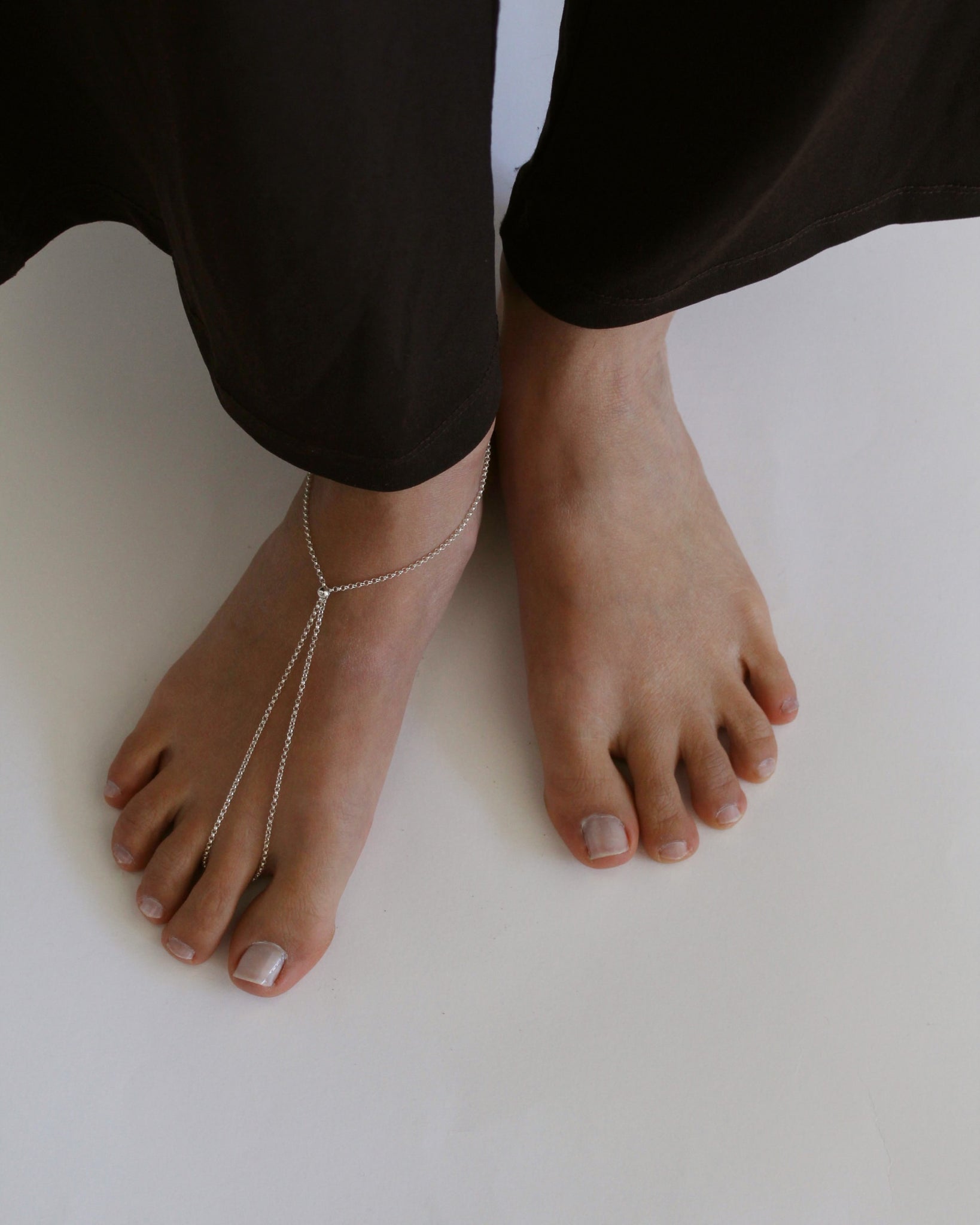 Danao Silver Anklet – Les Beads Studio