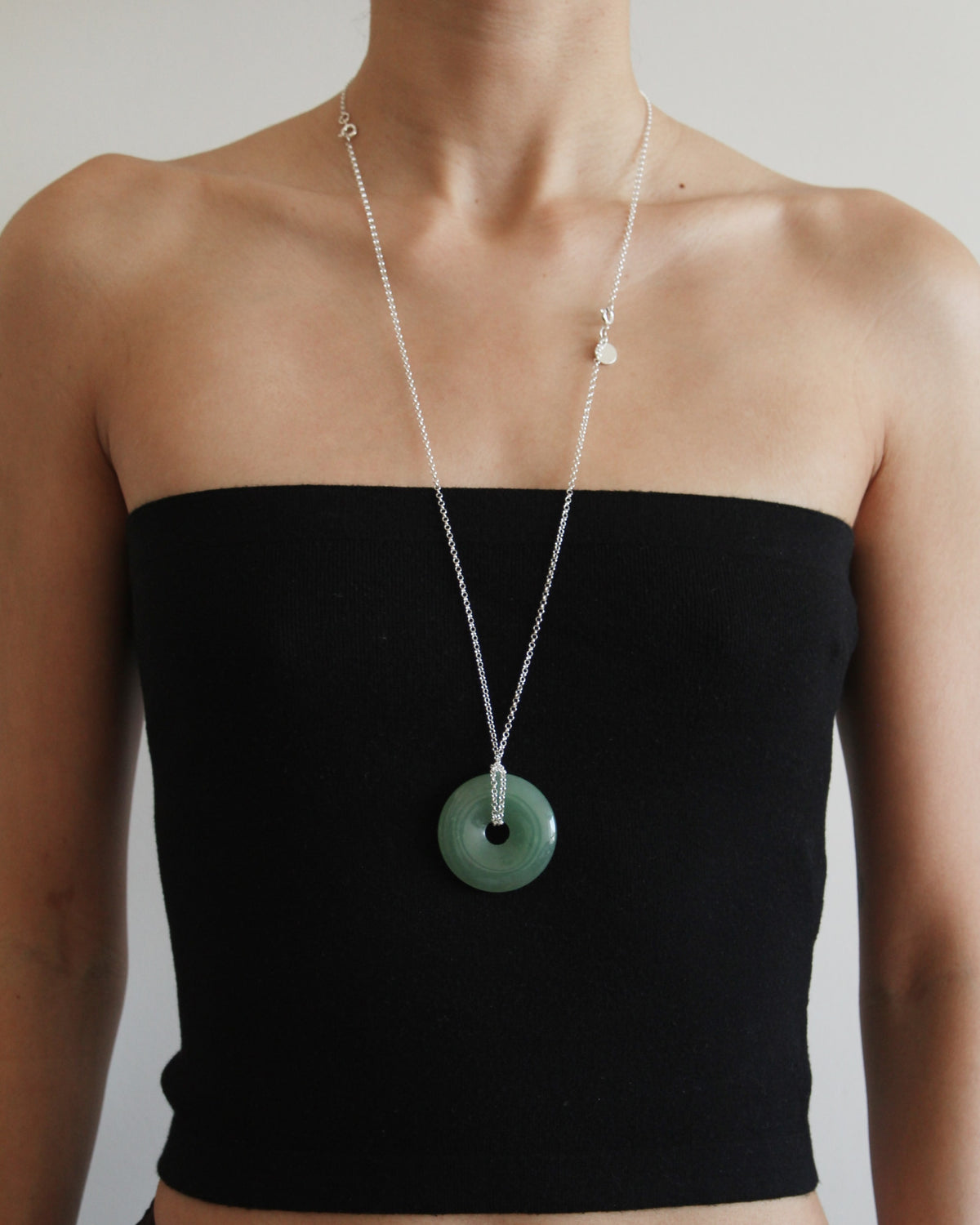 Danao Pendant Silver Double Chain