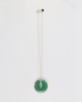 Danao Pendant Silver Double Chain