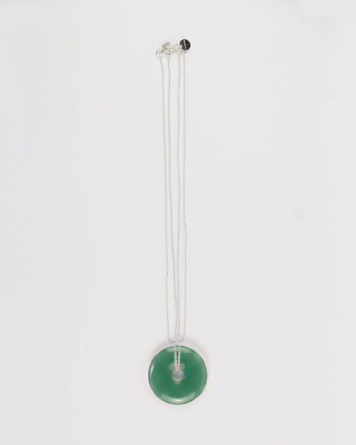 Danao Pendant Silver Double Chain