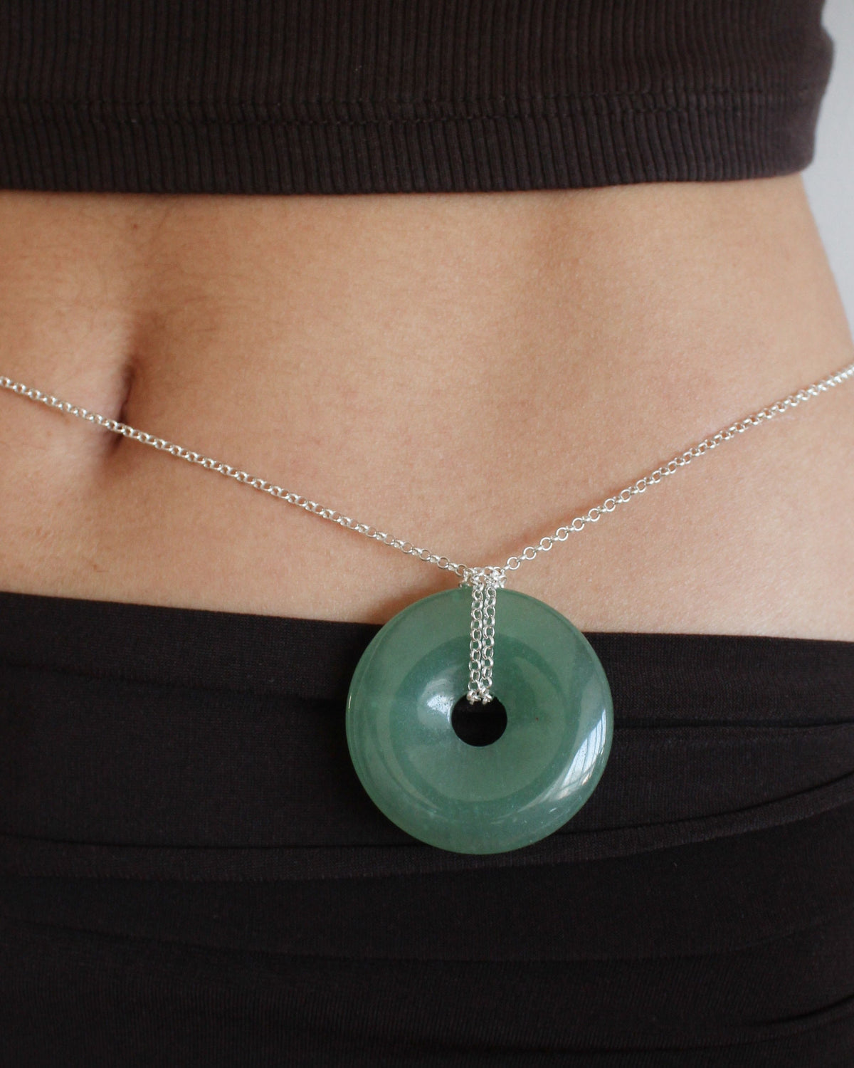 Danao Pendant Silver Double Chain
