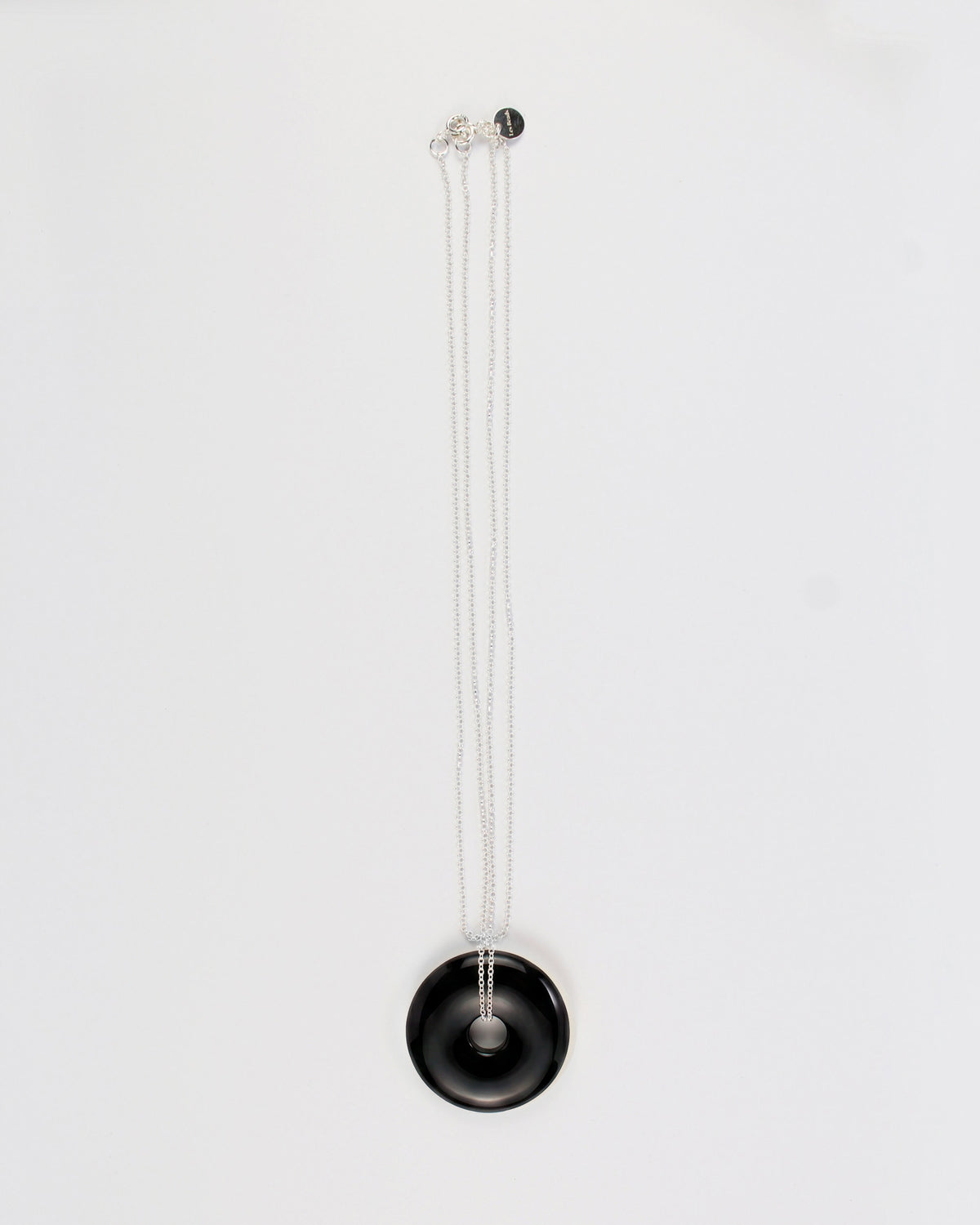 Danao Pendant Silver Double Chain