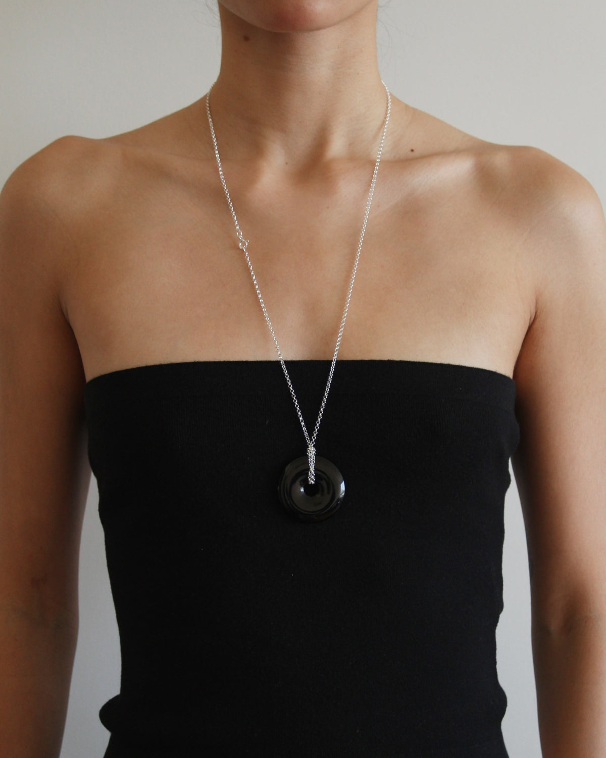 Danao Pendant Silver Double Chain