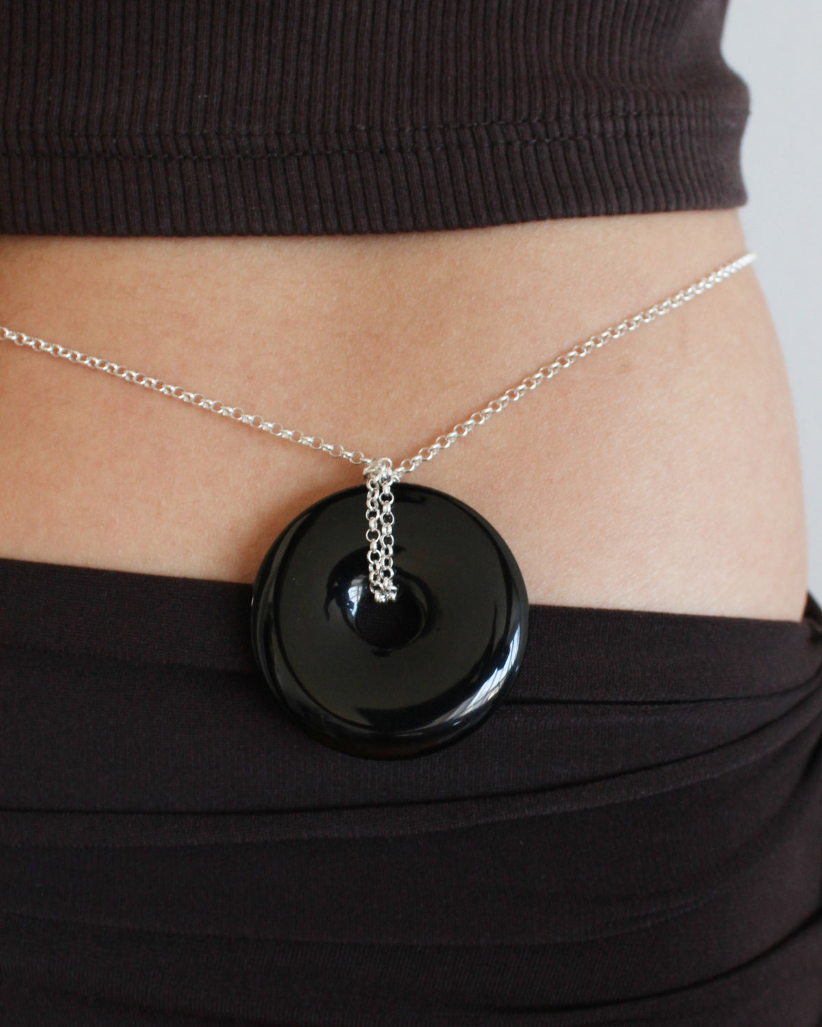 Danao Pendant Silver Double Chain