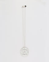 Danao Pendant Silver Double Chain