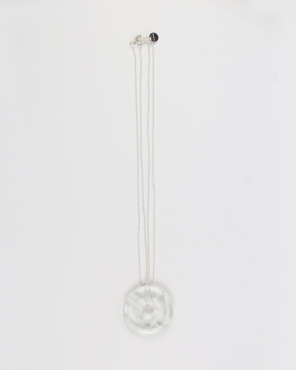 Danao Pendant Silver Double Chain