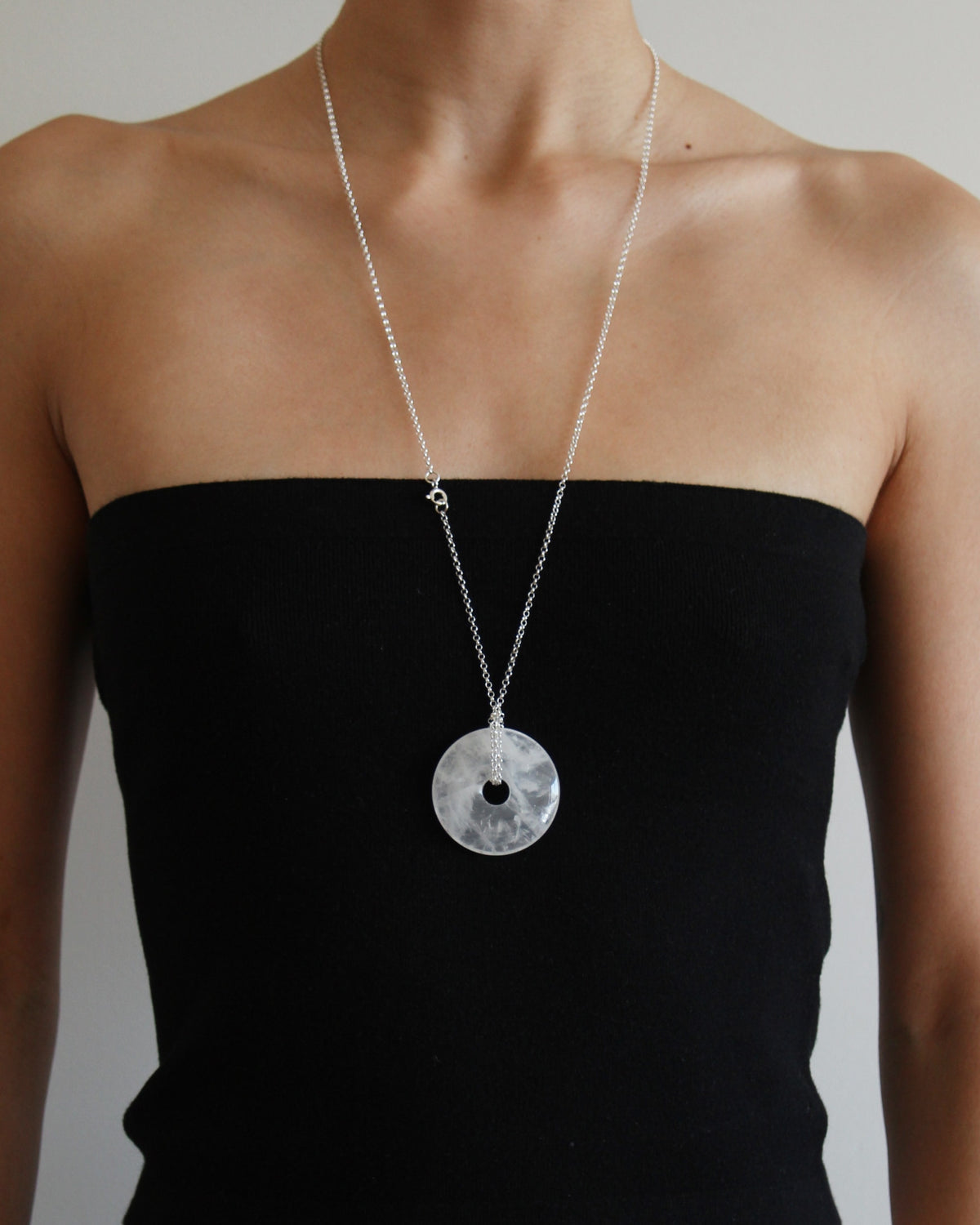 Danao Pendant Silver Double Chain