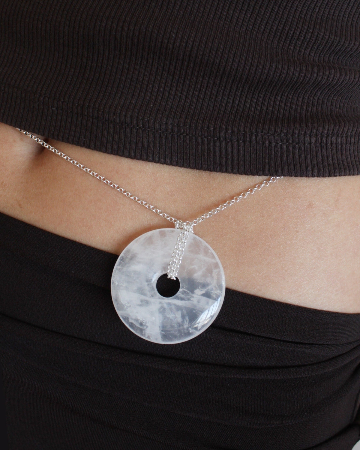 Danao Pendant Silver Double Chain