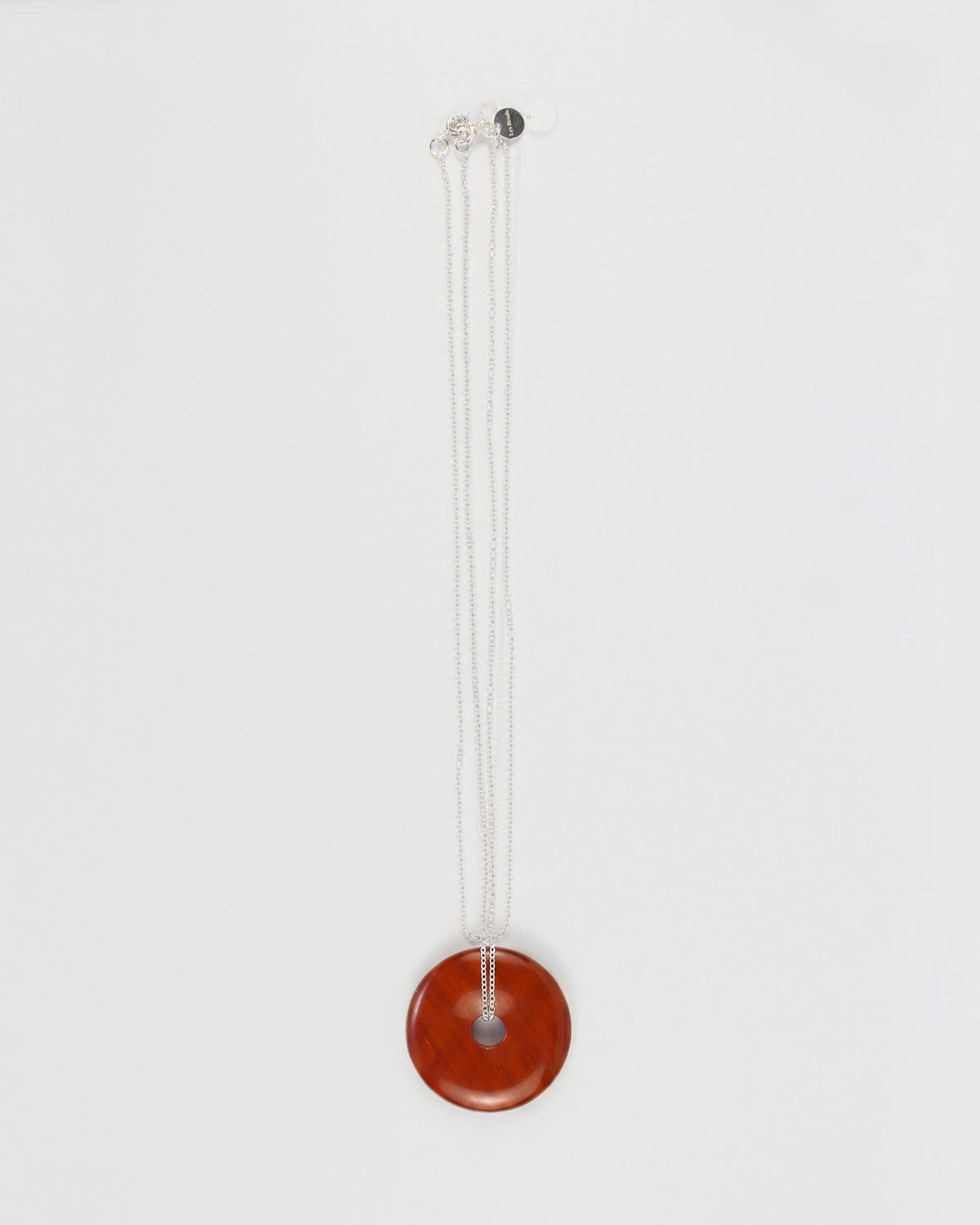 Danao Pendant Silver Double Chain