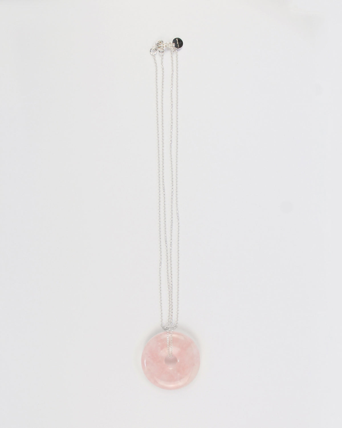 Danao Pendant Silver Double Chain