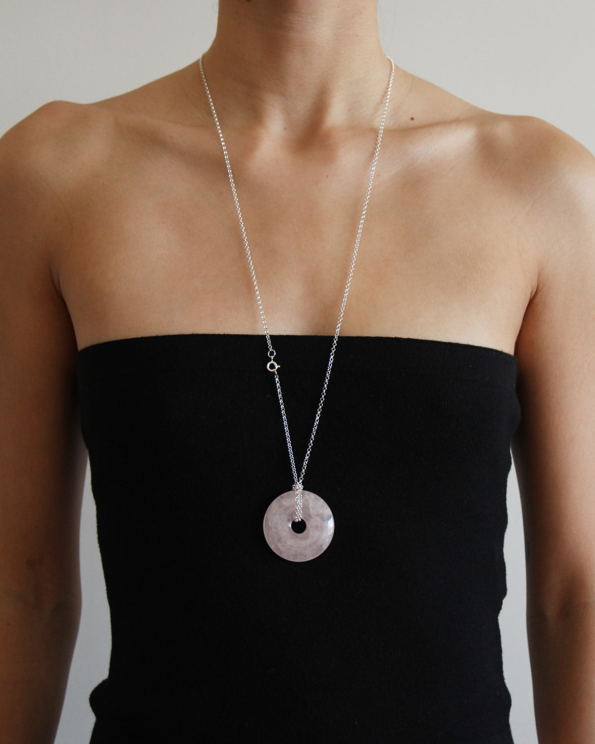 Danao Pendant Silver Double Chain