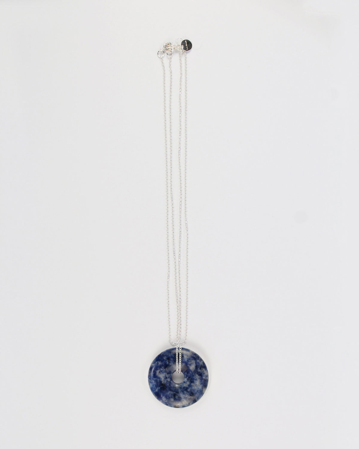 Danao Pendant Silver Double Chain