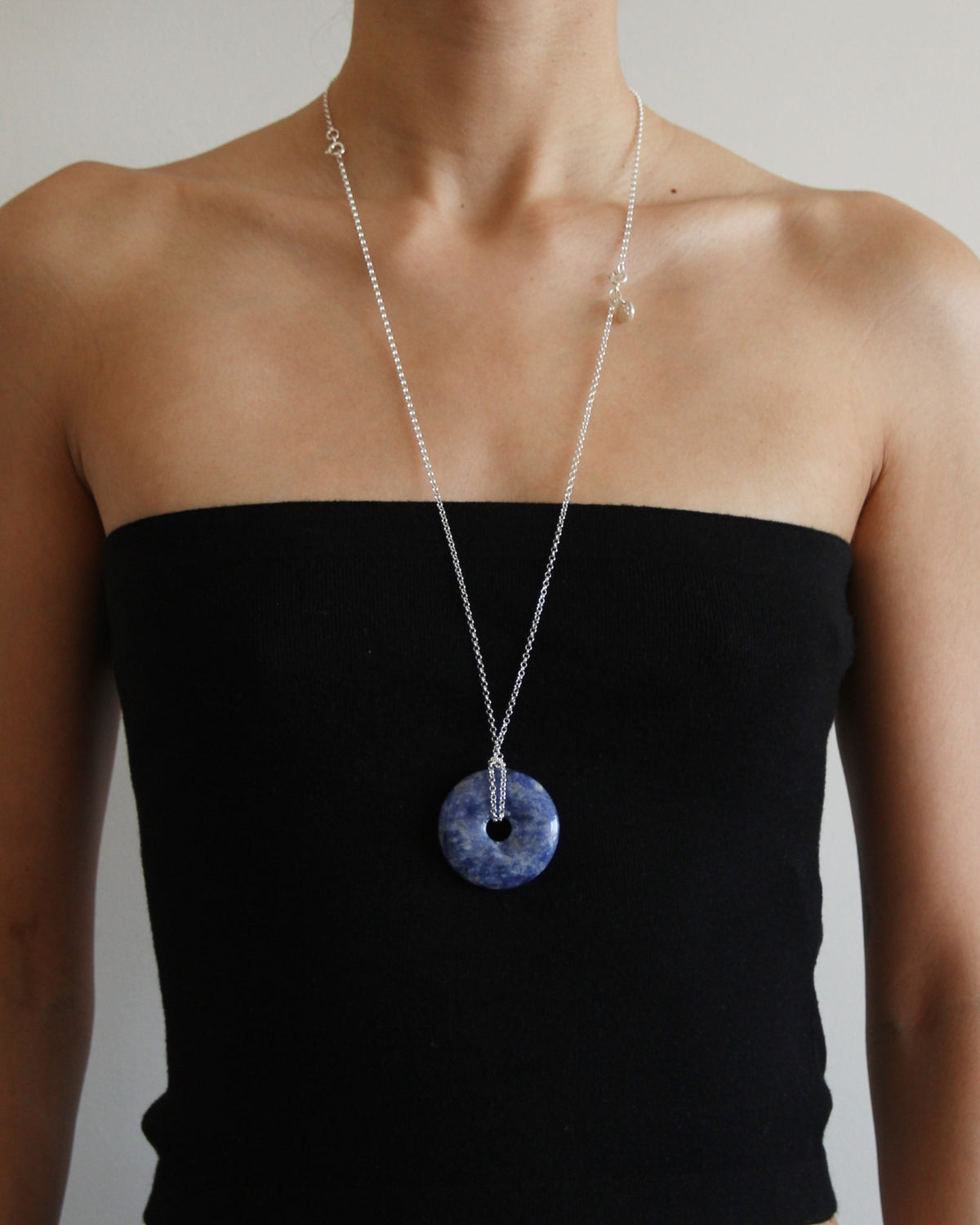 Danao Pendant Silver Double Chain