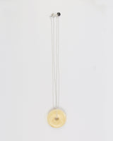 Danao Pendant Silver Double Chain