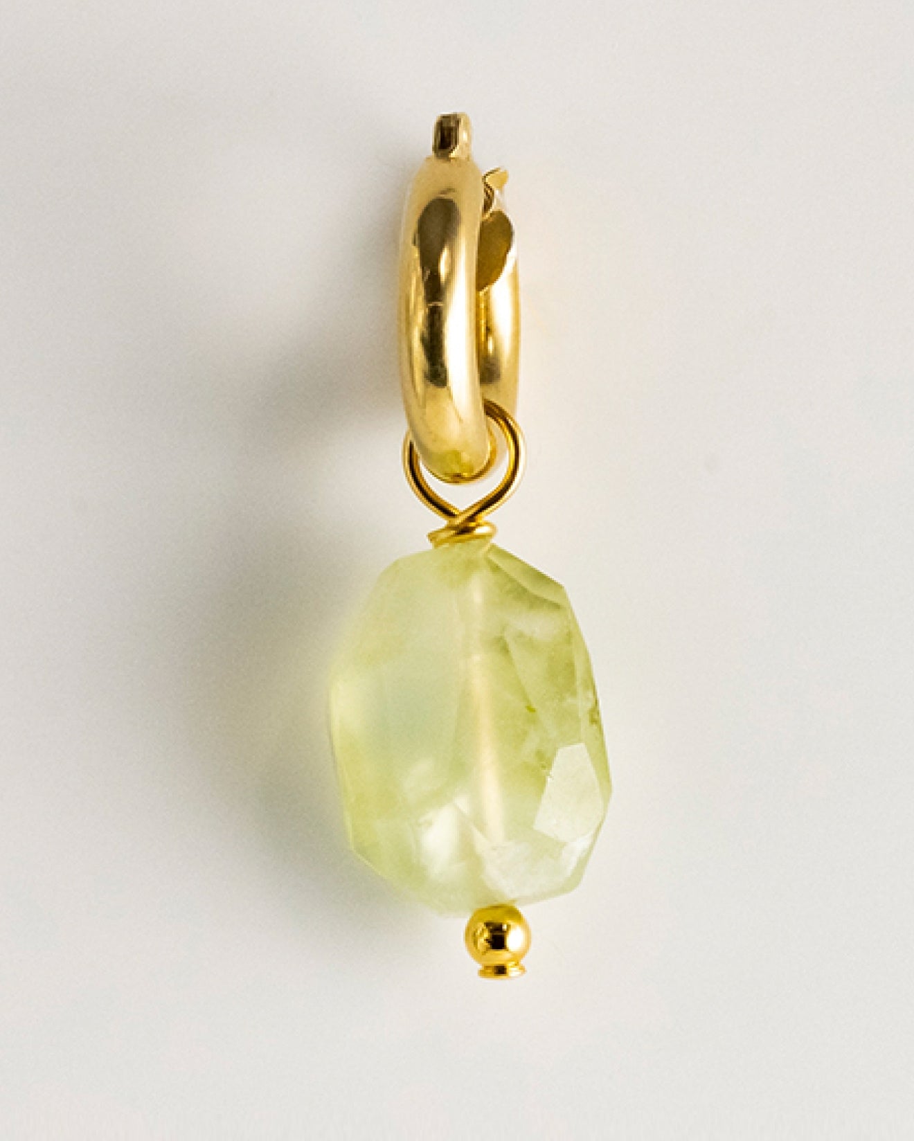 Agusan Phrenite Stone - Single Earring
