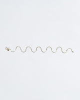 Spires Bracelet Silver Clear