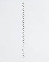 Spires Choker Silver Clear