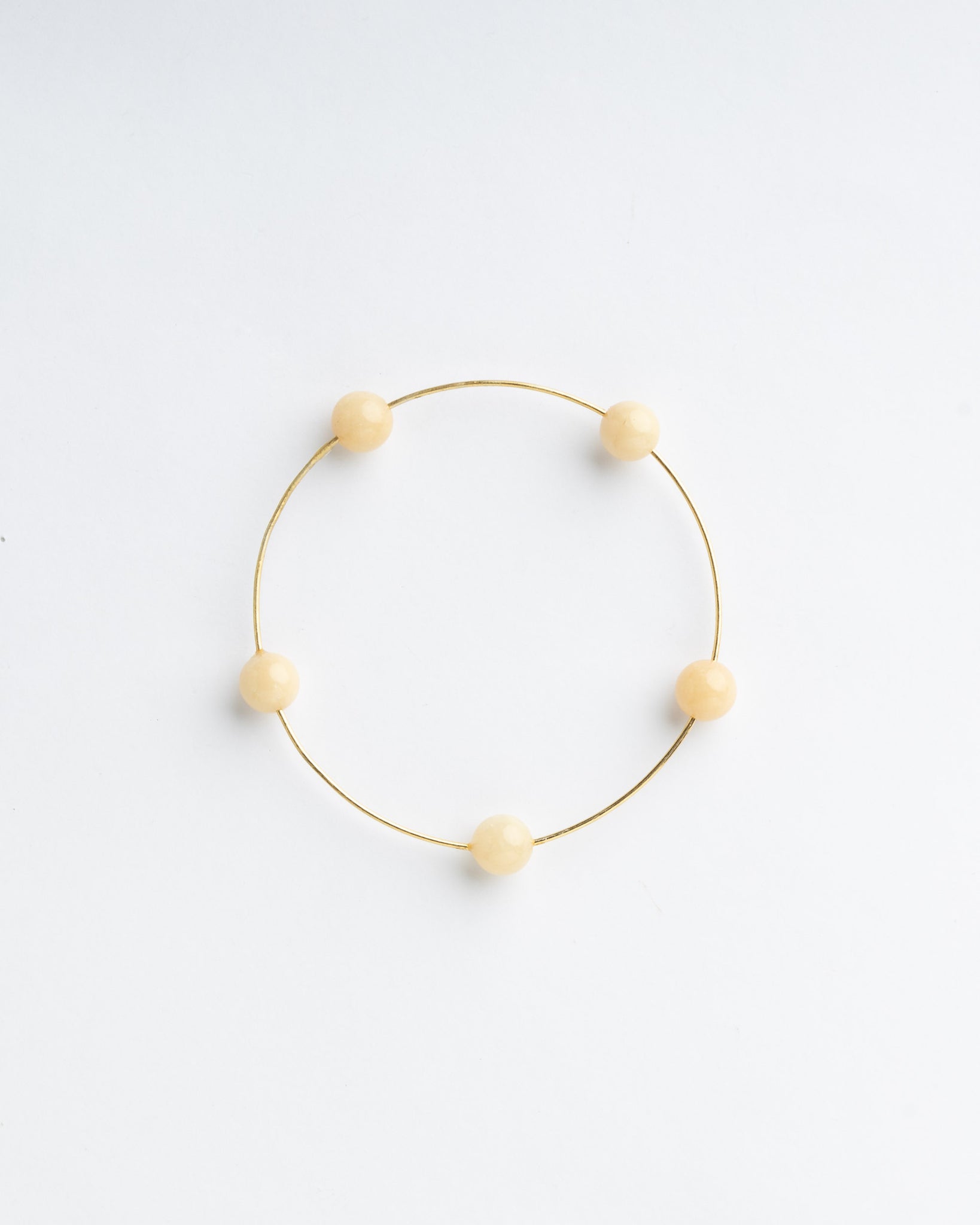 Seribu Jade Bracelet - Beige