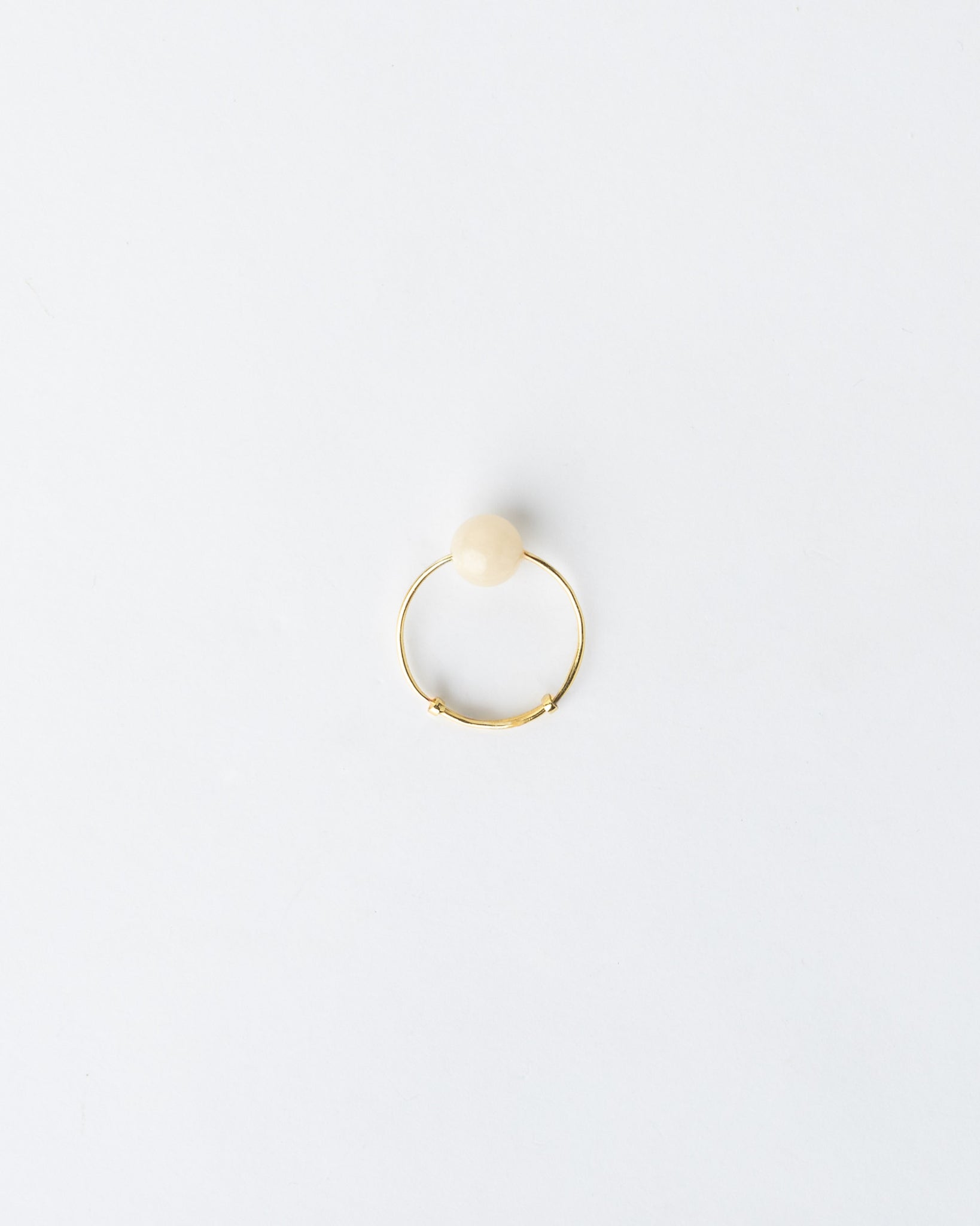 Seribu Jade Ring - Beige