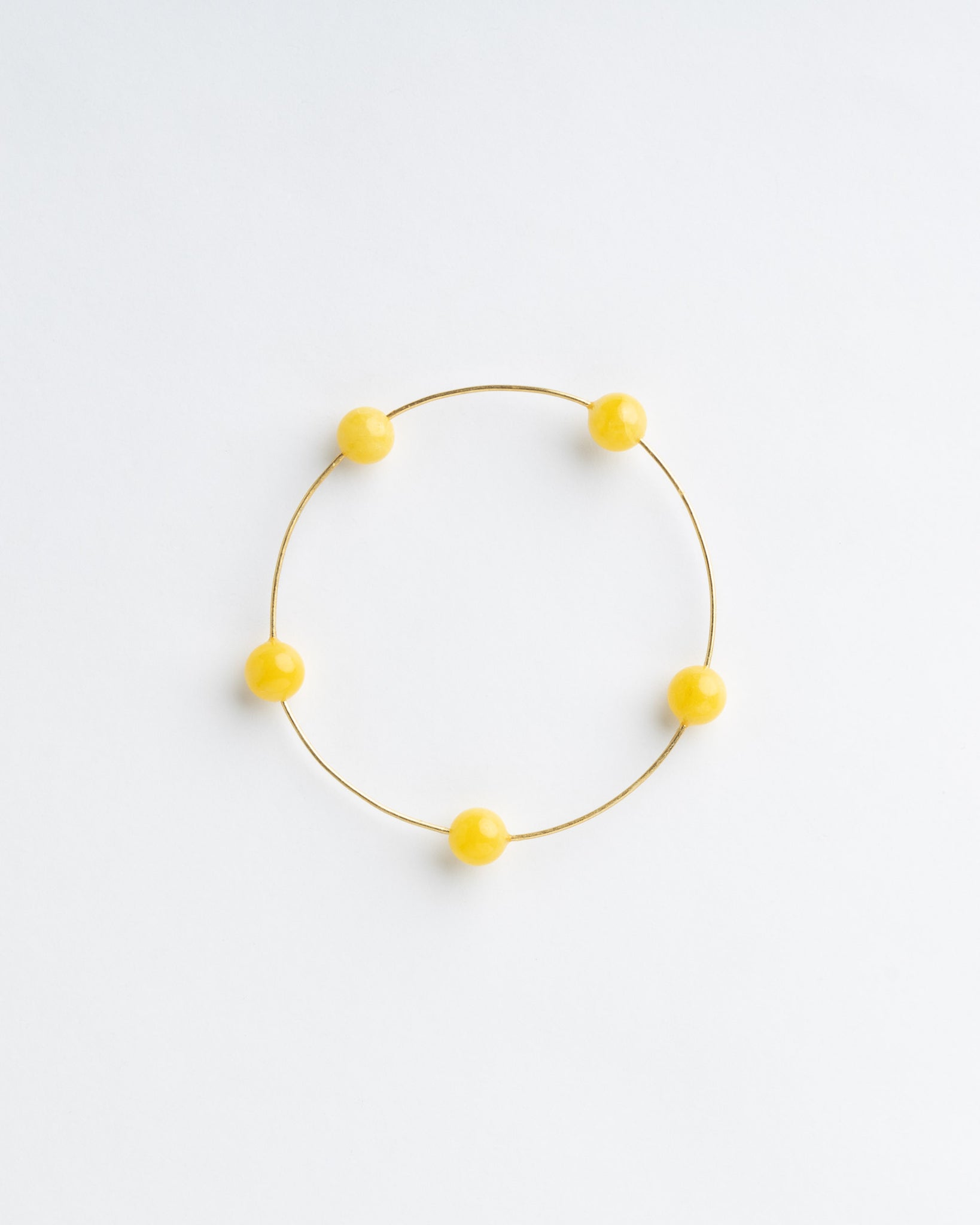 Pulsera de Jade Seribu - Amarillo