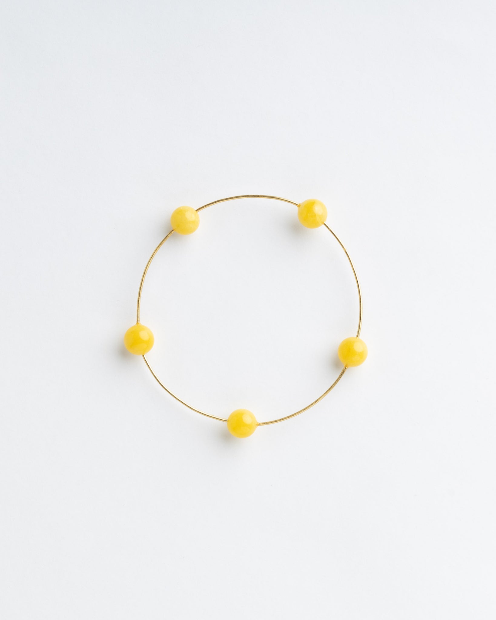 Seribu Jade Bracelet -  Yellow