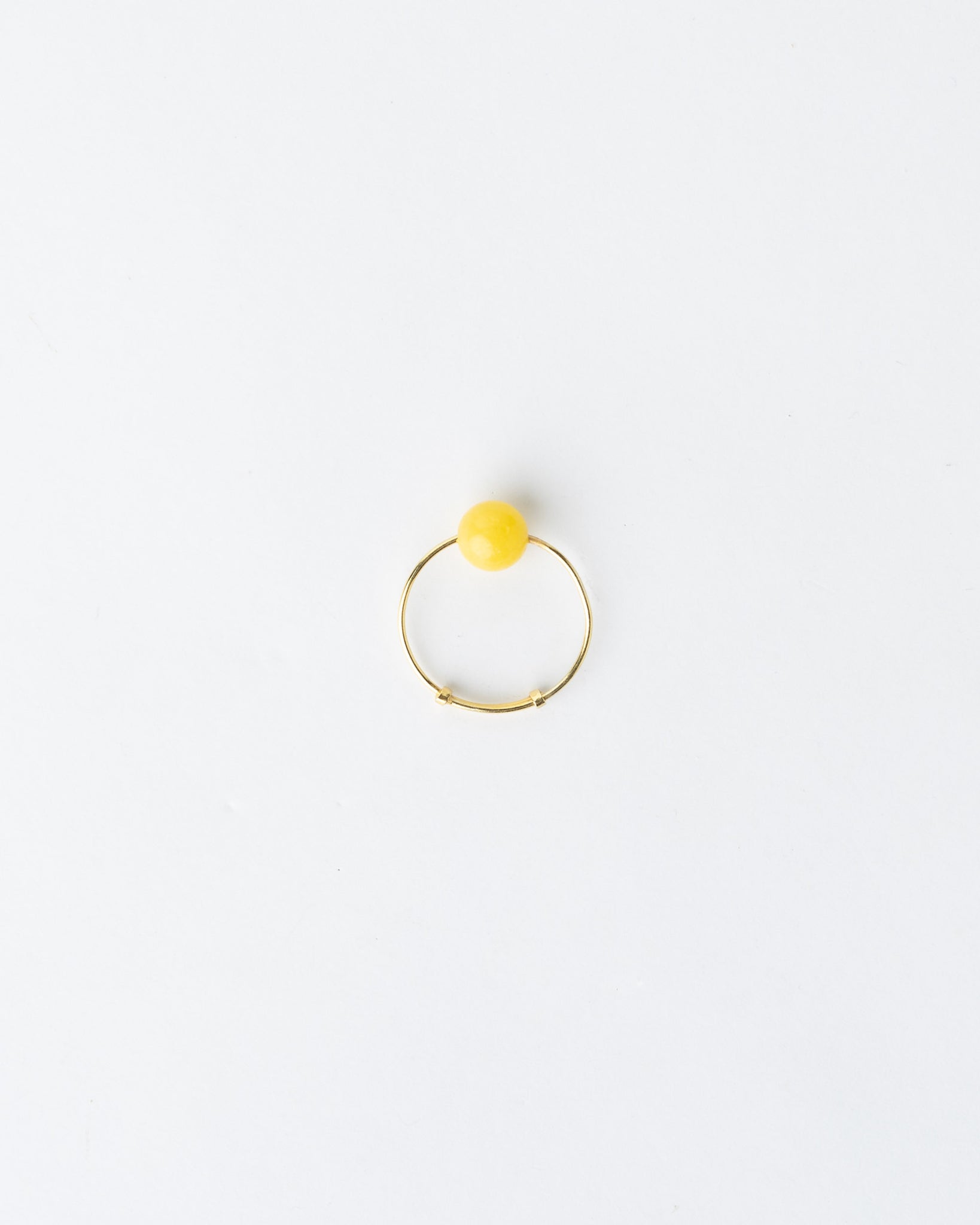 Seribu Jade Ring - Yellow