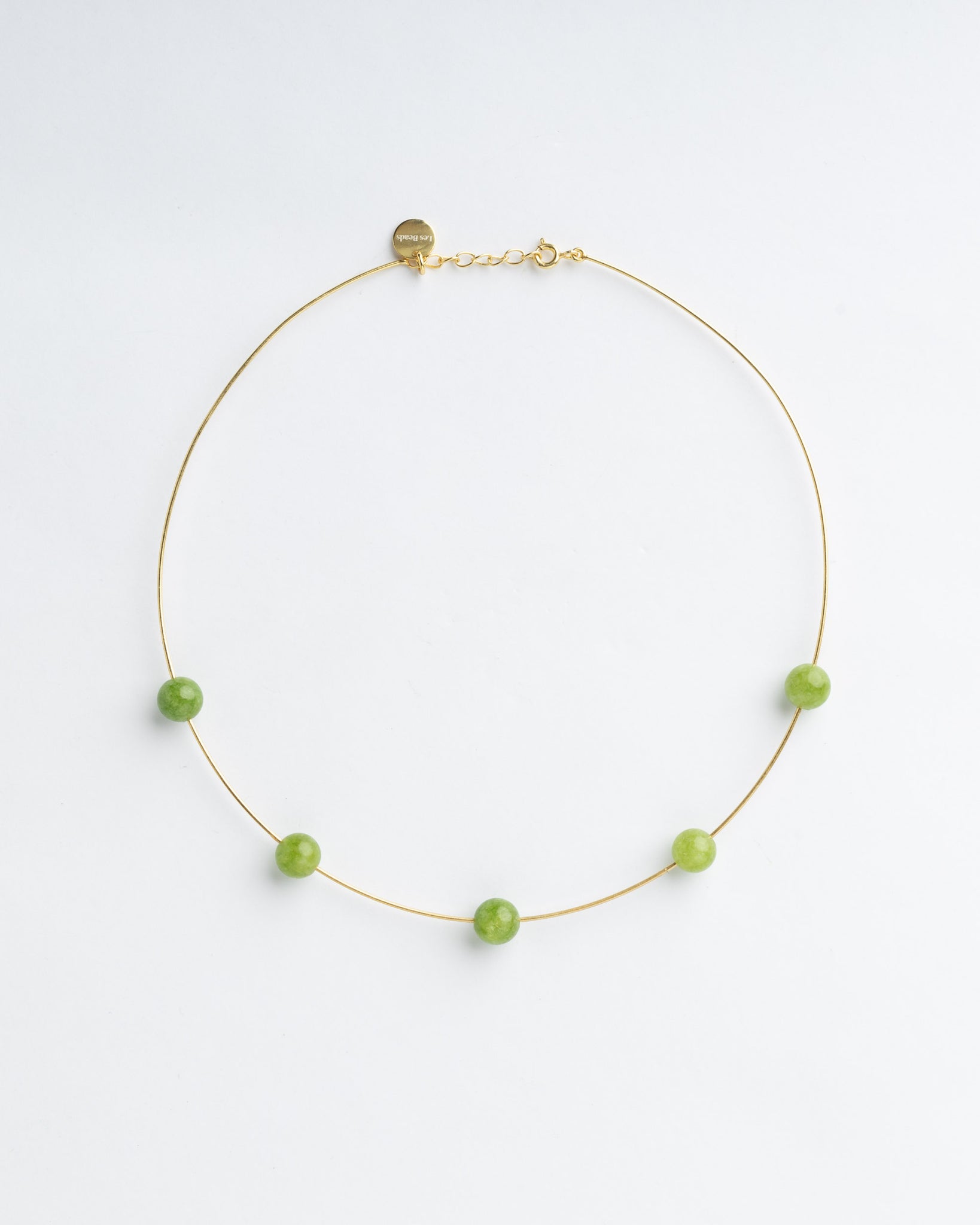 Seribu Jade Choker - Green