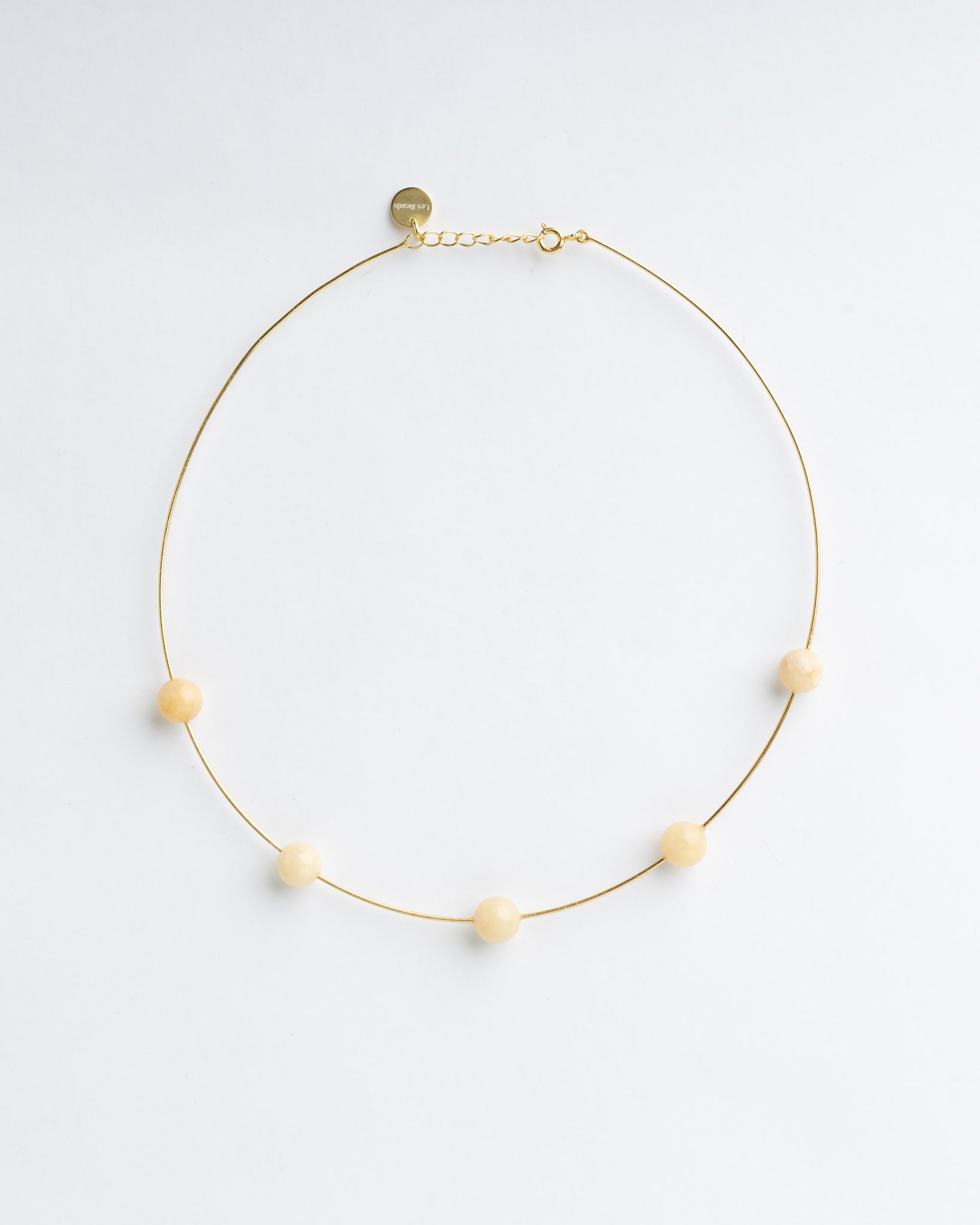 Seribu Jade Choker - Beige