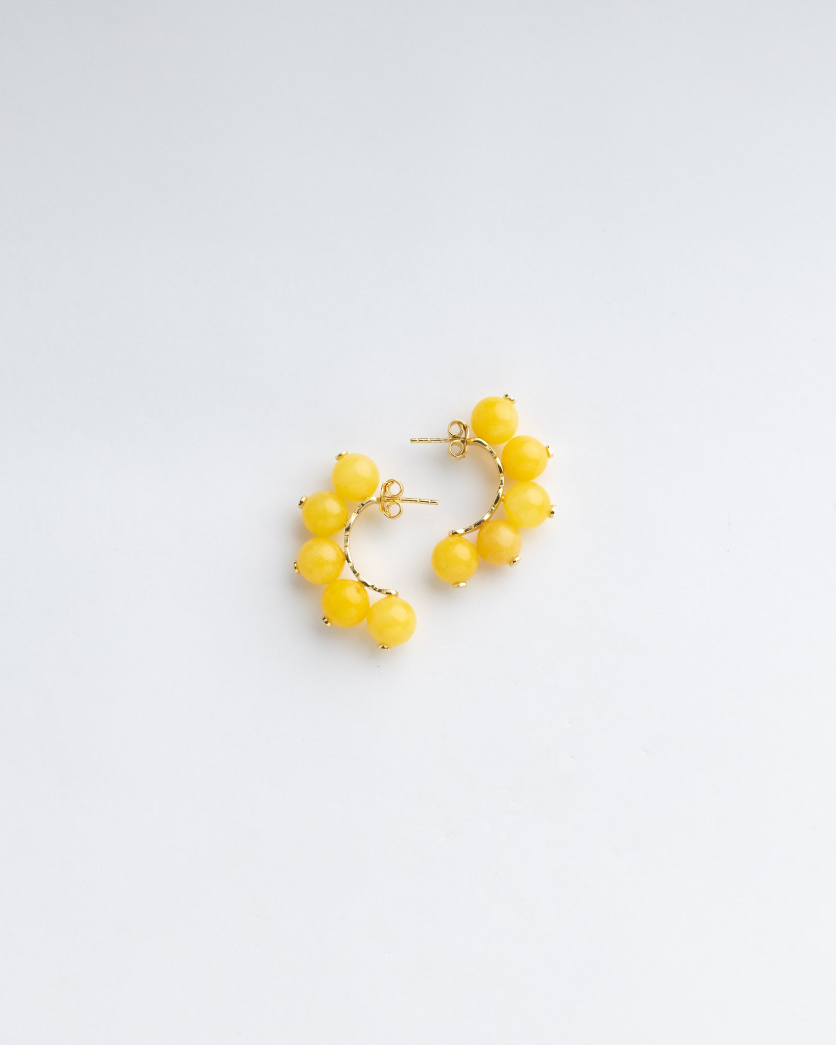 Seribu Jade Earrings - Yellow