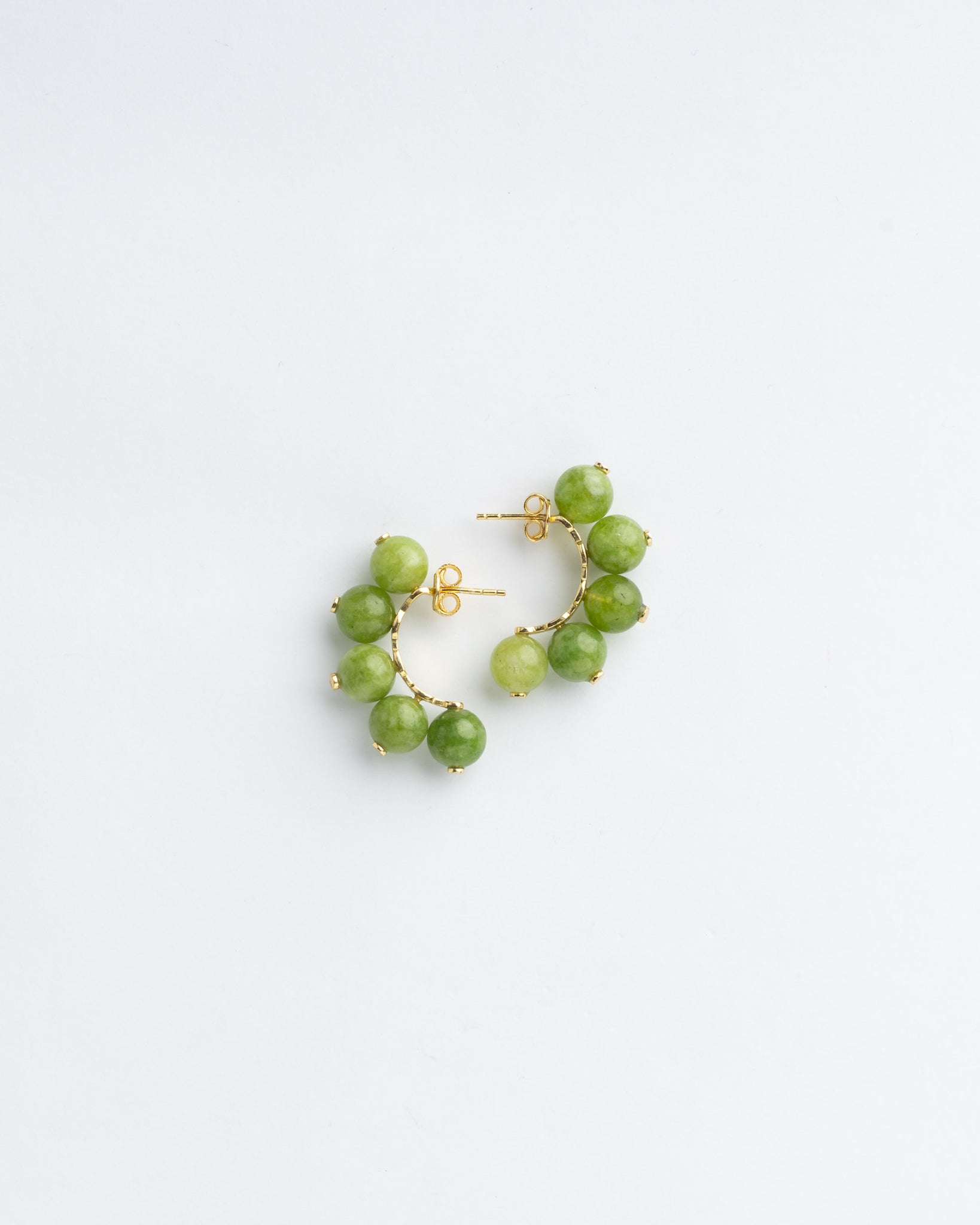 Seribu Jade Earrings - Green