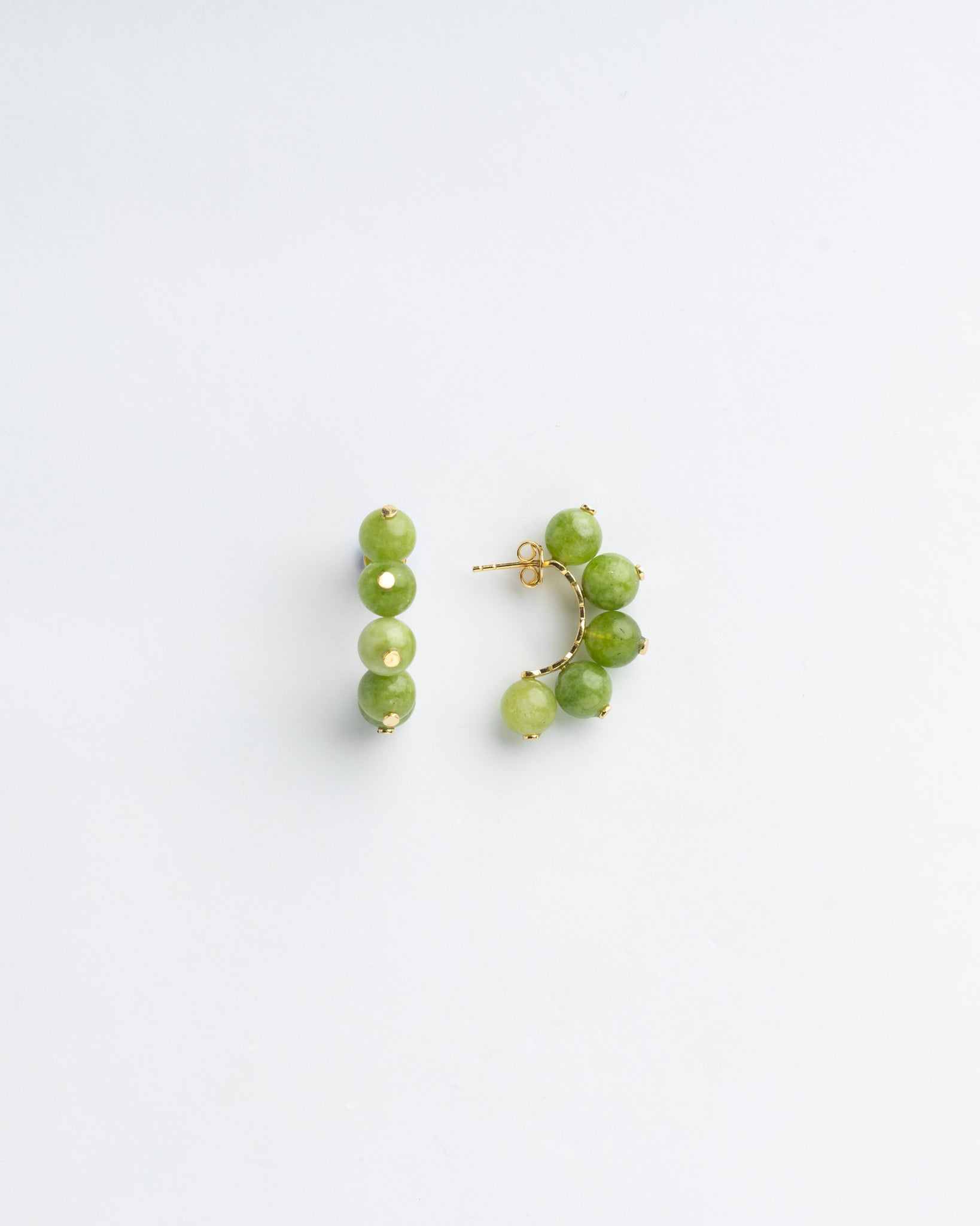 Pendientes de Jade Seribu - Verde