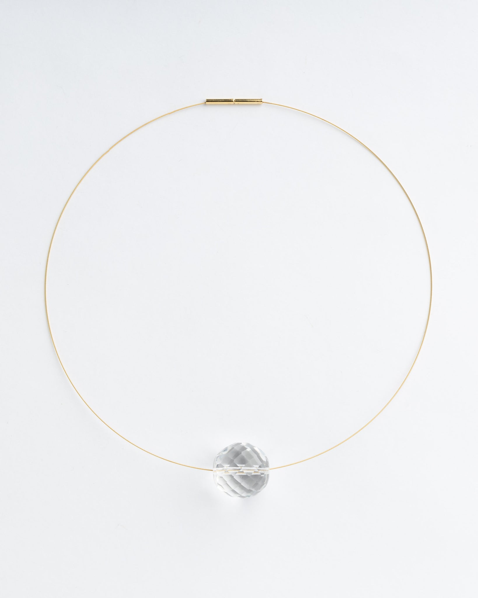 Batu Choker - Clear Gold