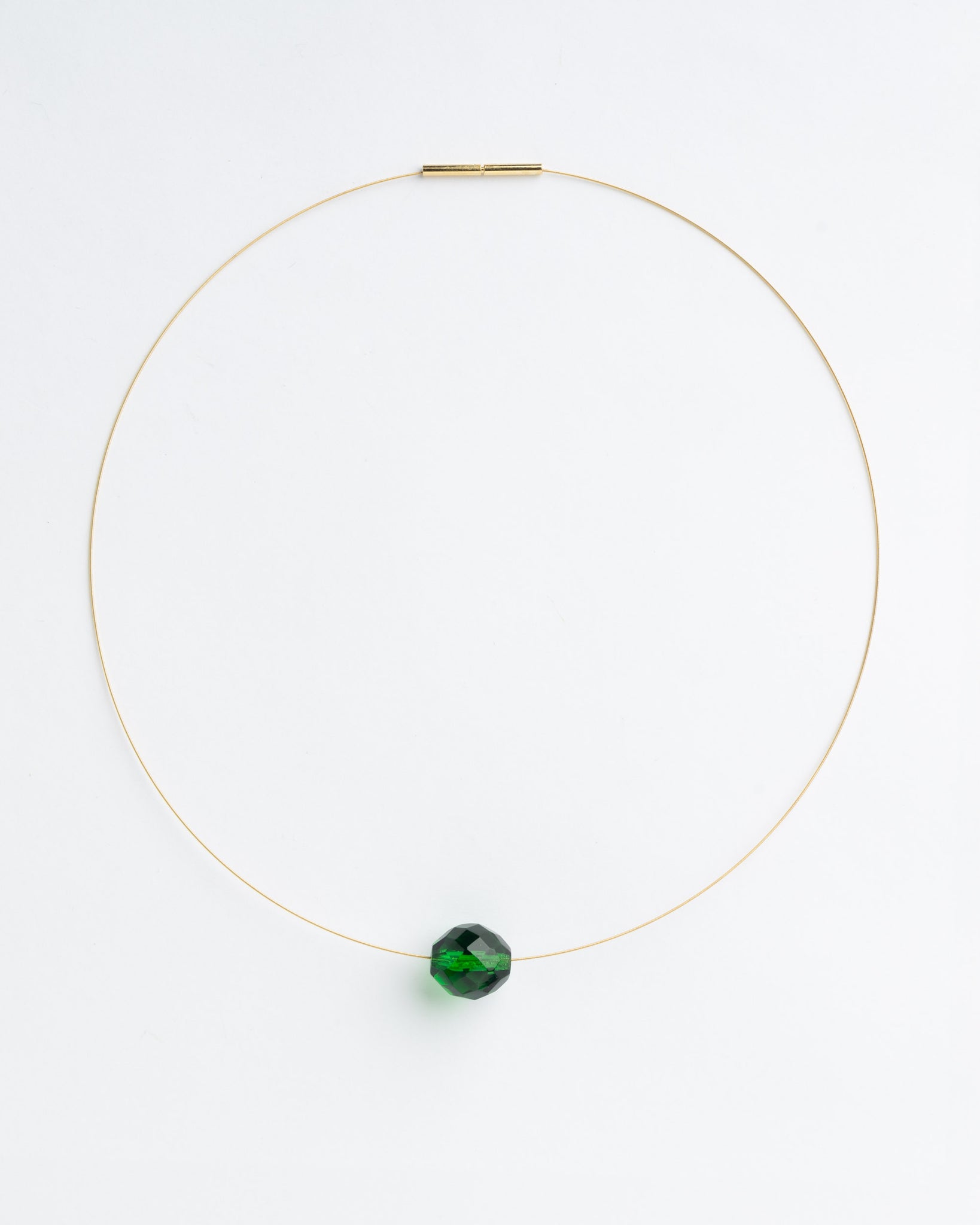 Banyak Choker - Emerald Gold