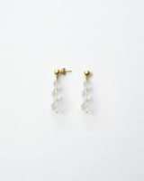 Laut Drop Earrings - Clear