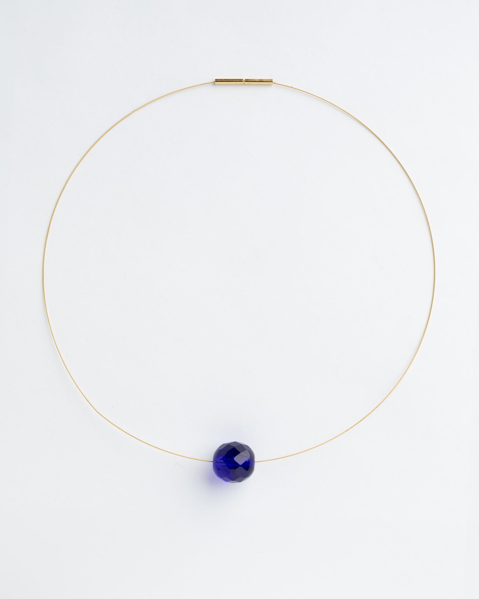 Banyak Choker - Cobalt Gold