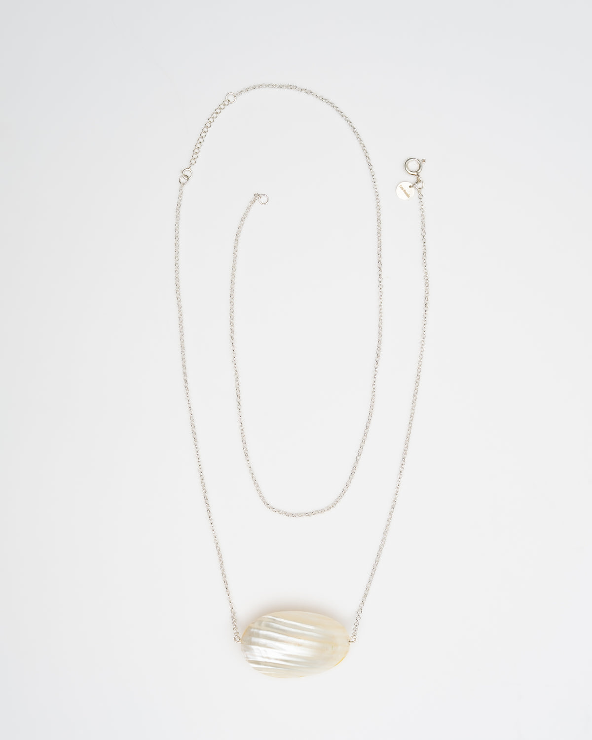 Obira Silver Double Necklace & Belt