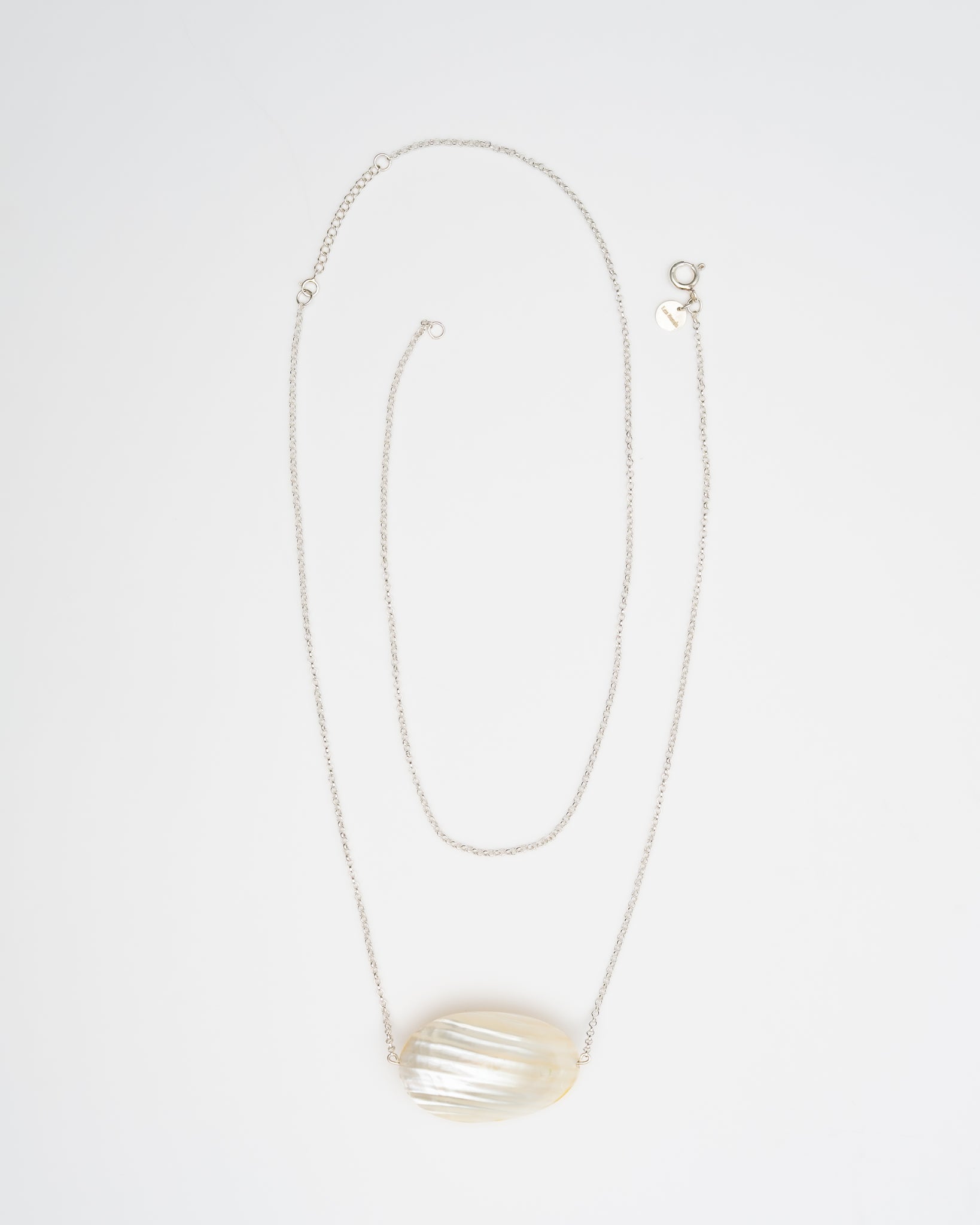 Obira Silver Double Necklace & Belt