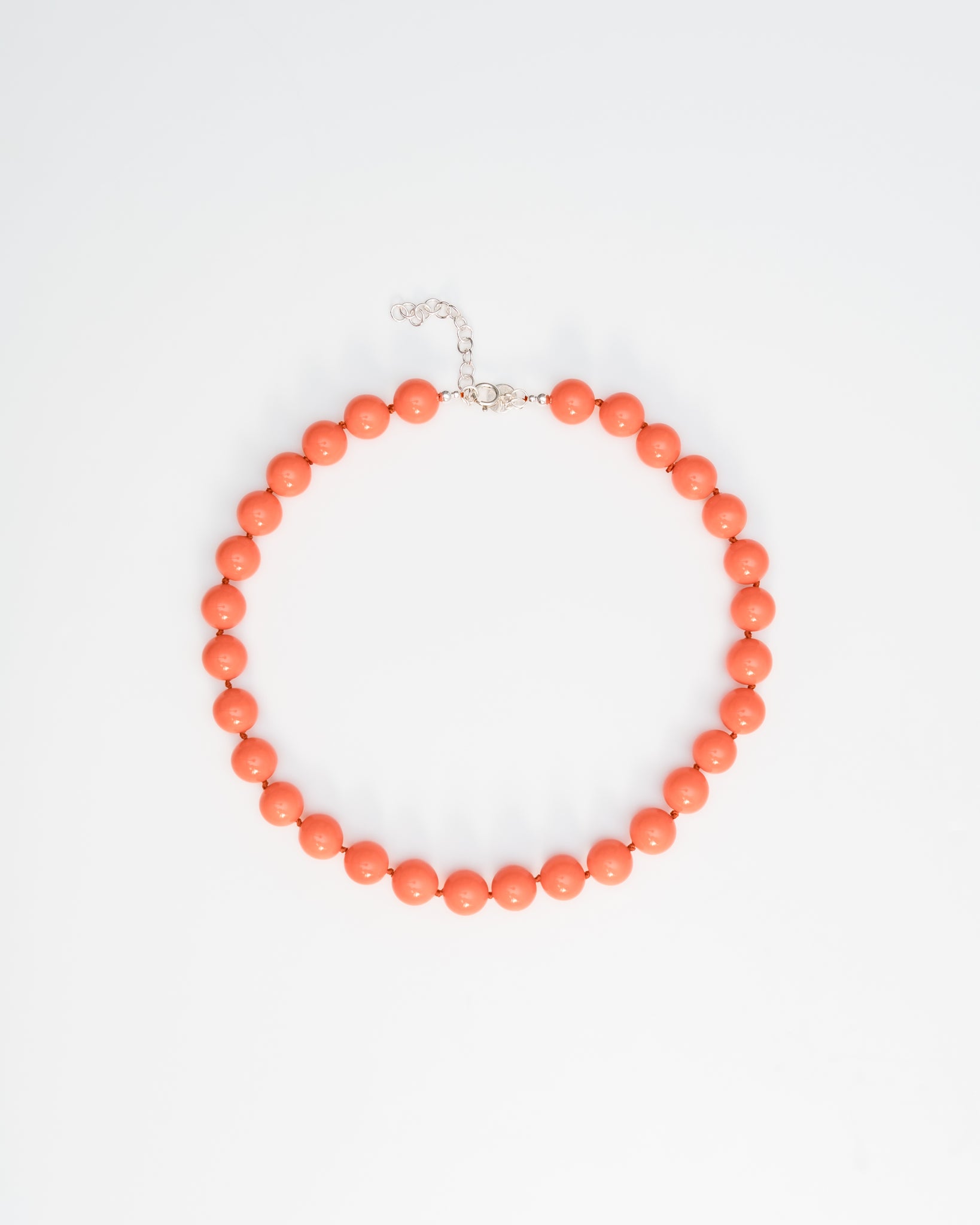 Semau Necklace - Mother of Pearl Coral