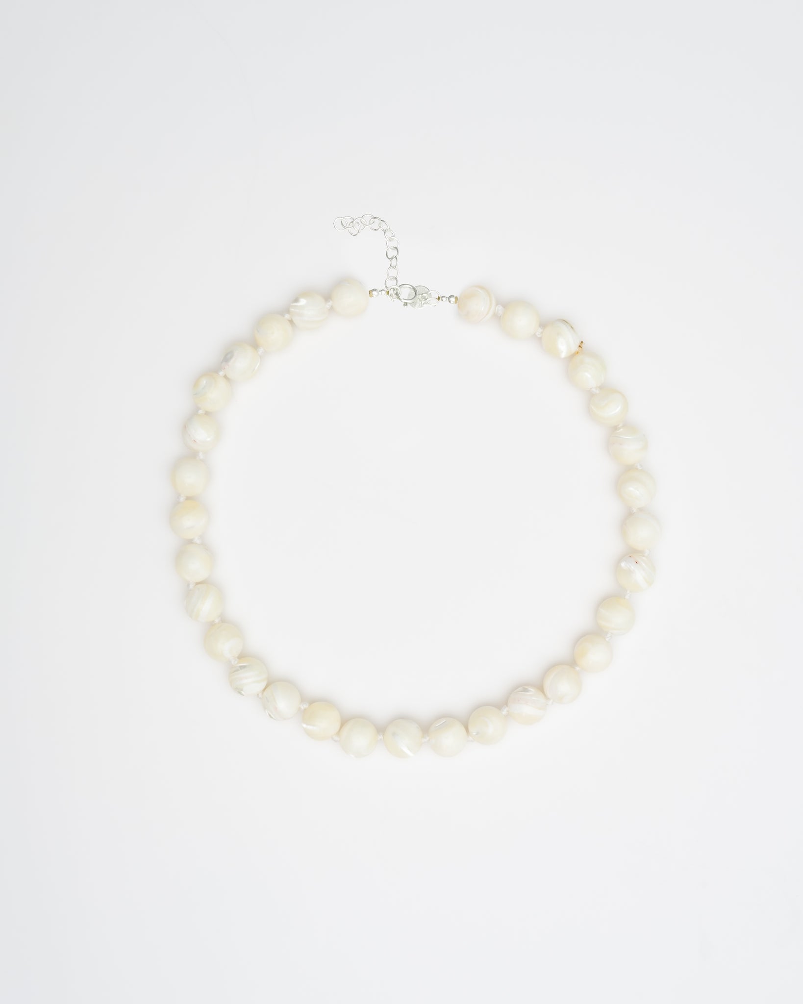 Semau Necklace - Mother of pearl Natural