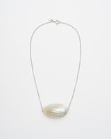 Obira Silver Necklace