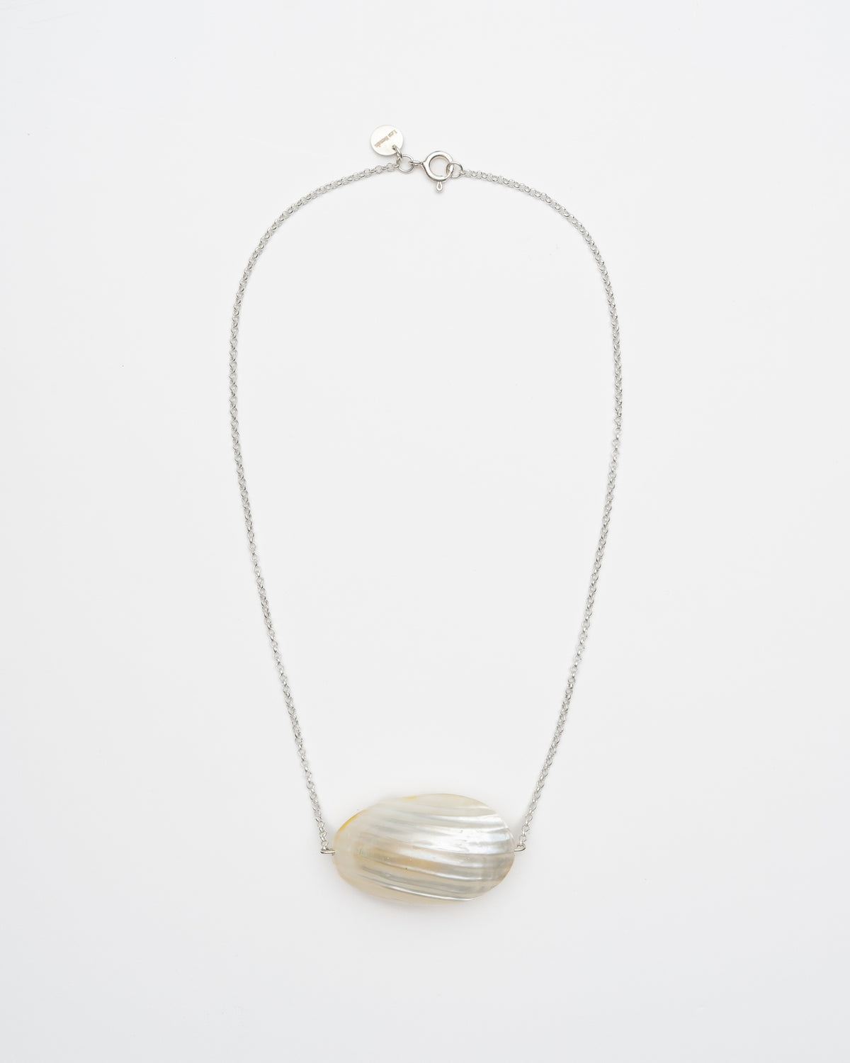 Obira Silver Necklace