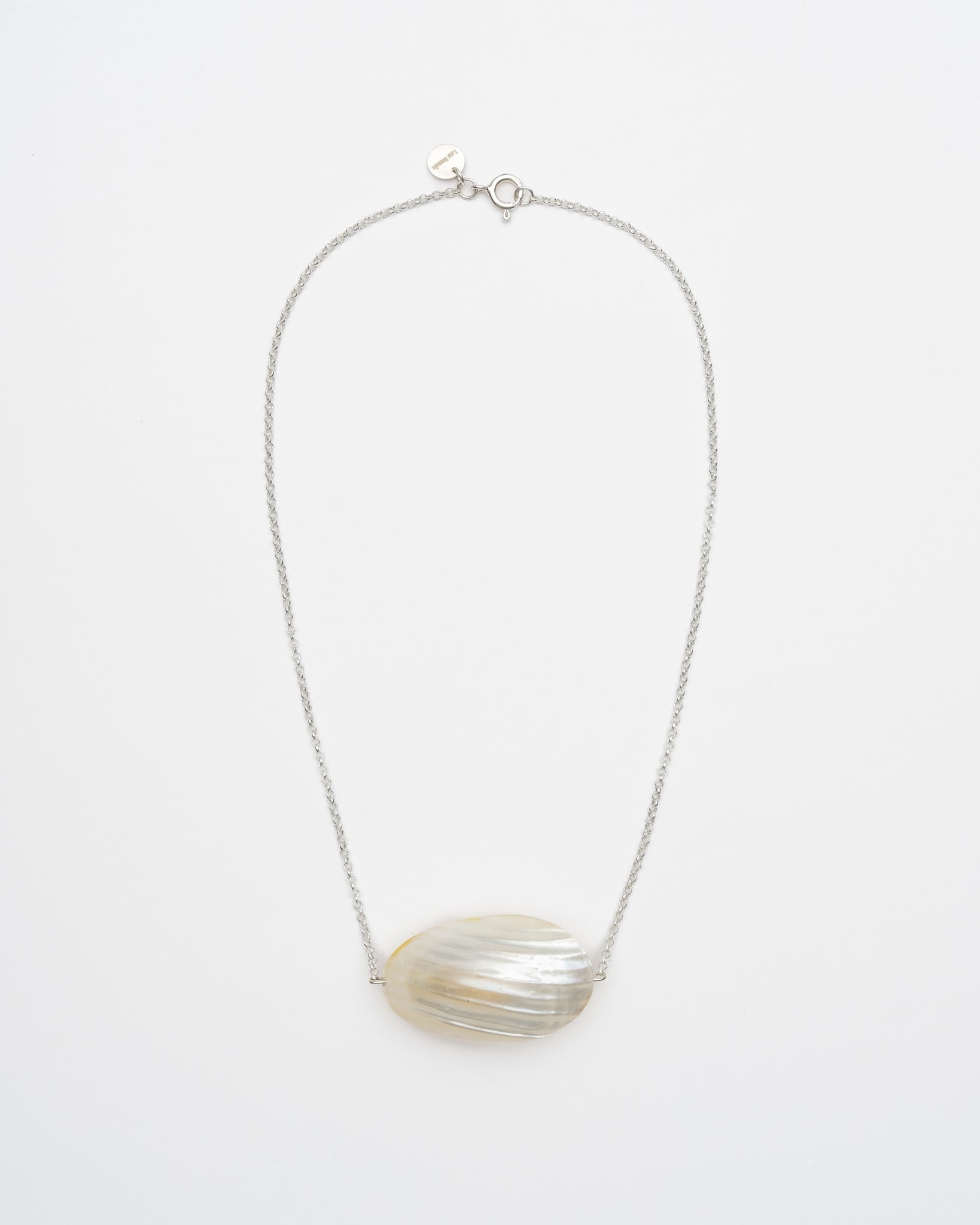 Obira Silver Necklace