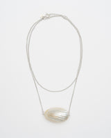 Obira Silver Double Necklace & Belt