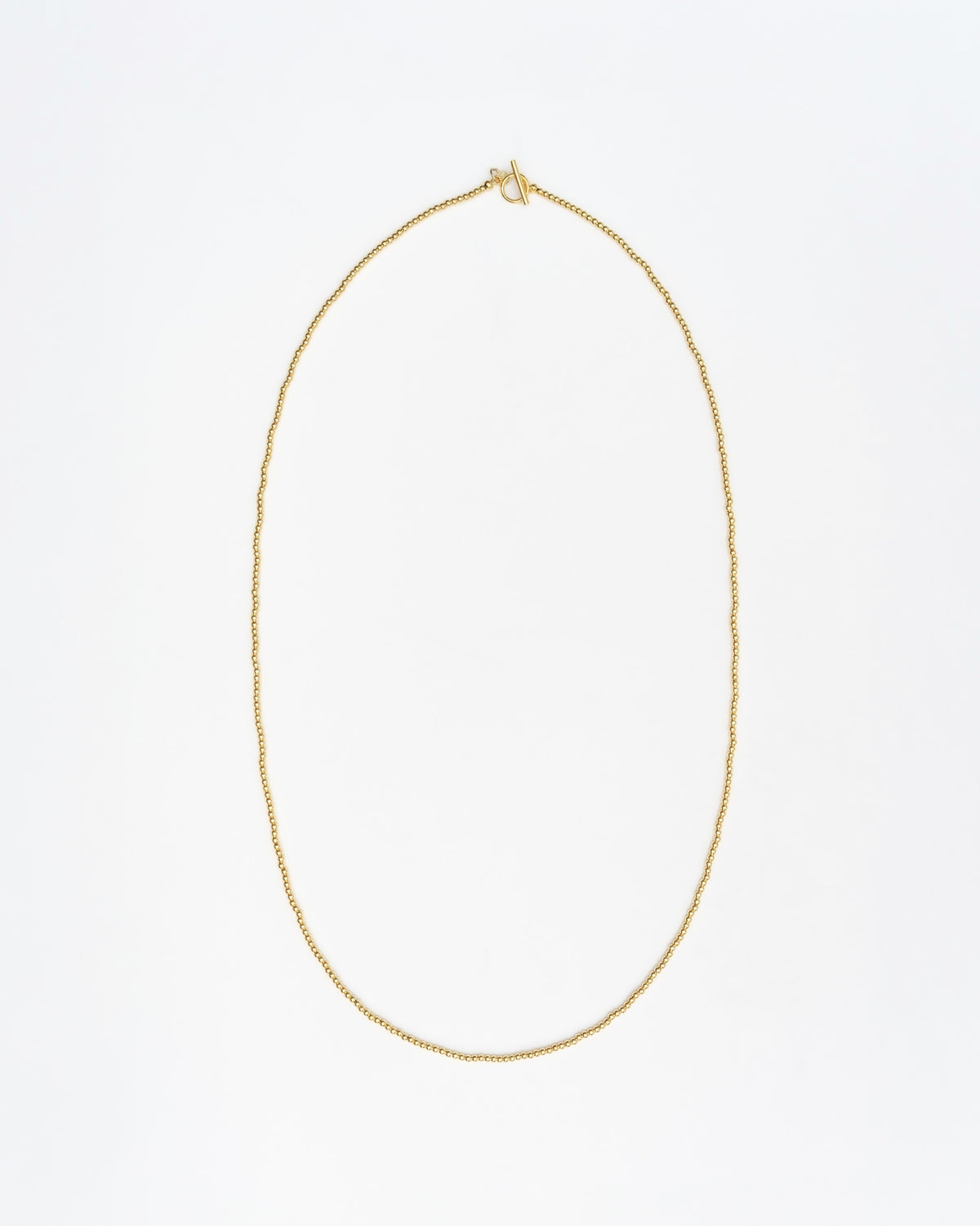 Sangir Gold Double Necklace