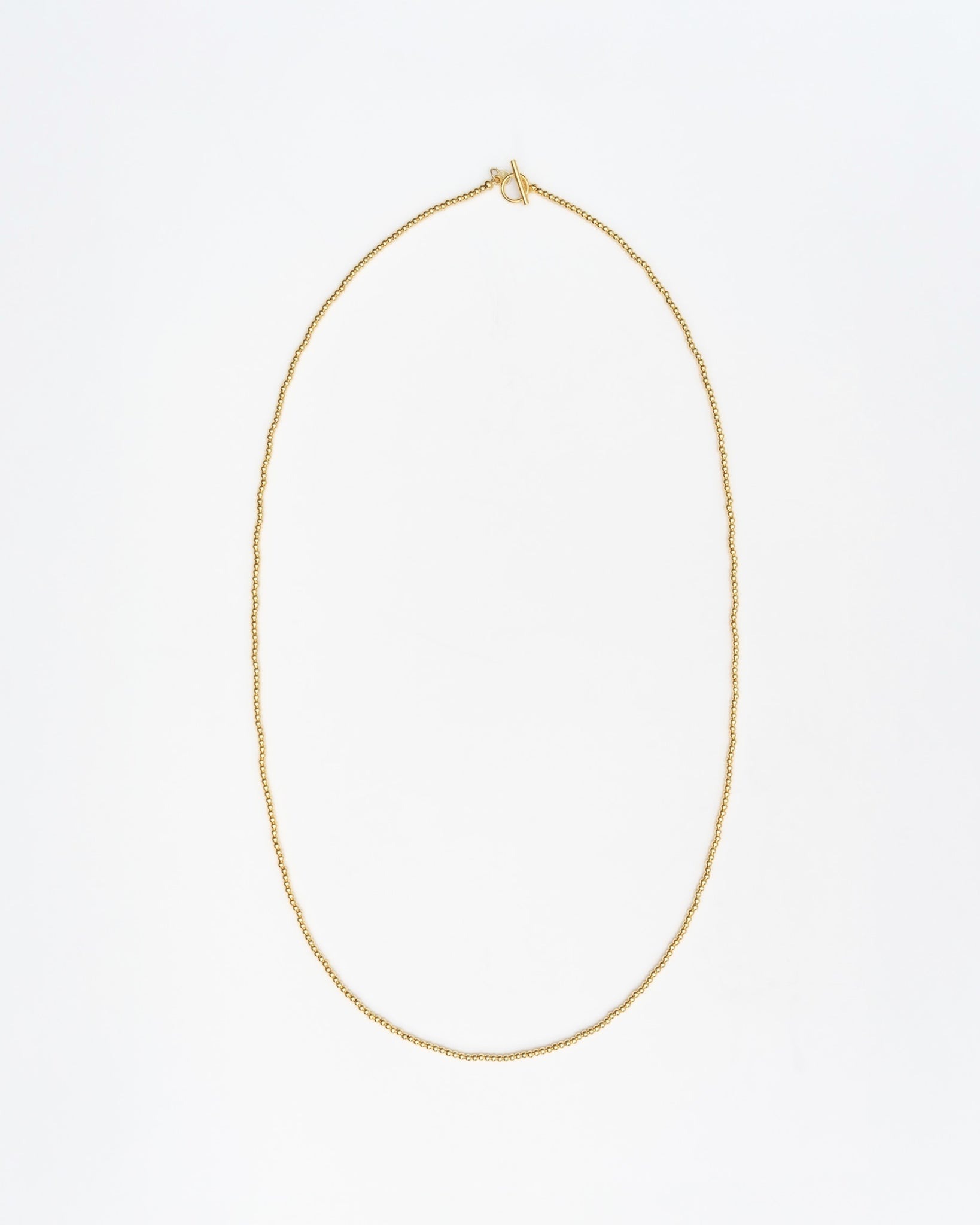 Sangir Gold Double Necklace