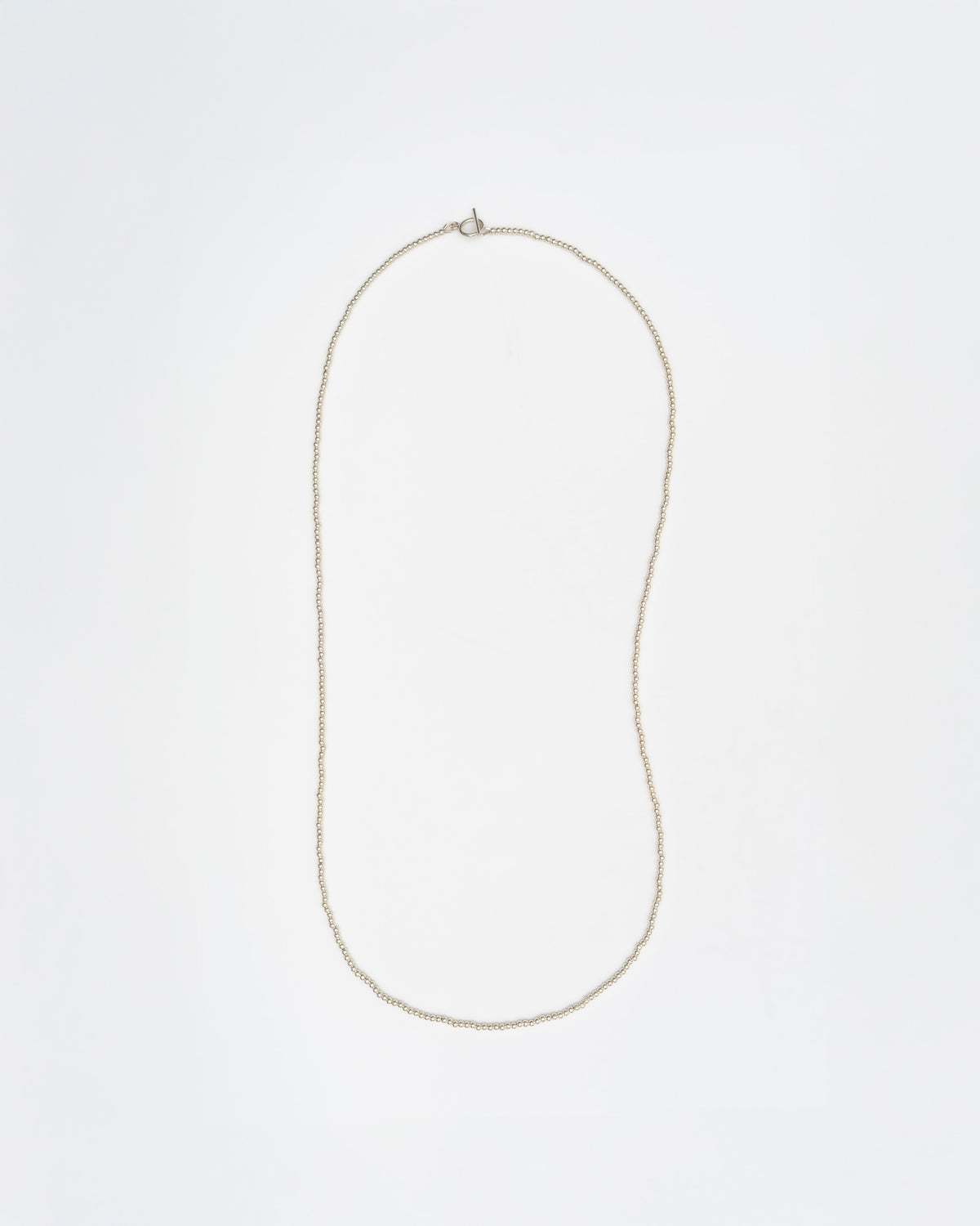 Sangir Silver Double Necklace