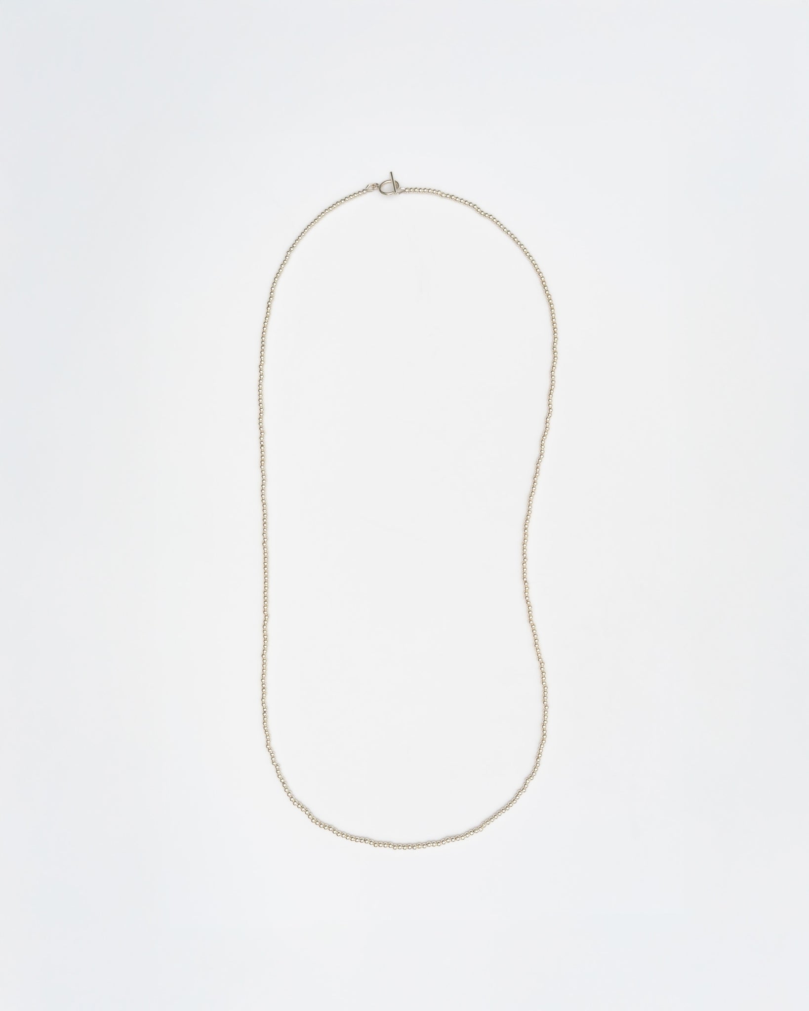 Sangir Silver Double Necklace